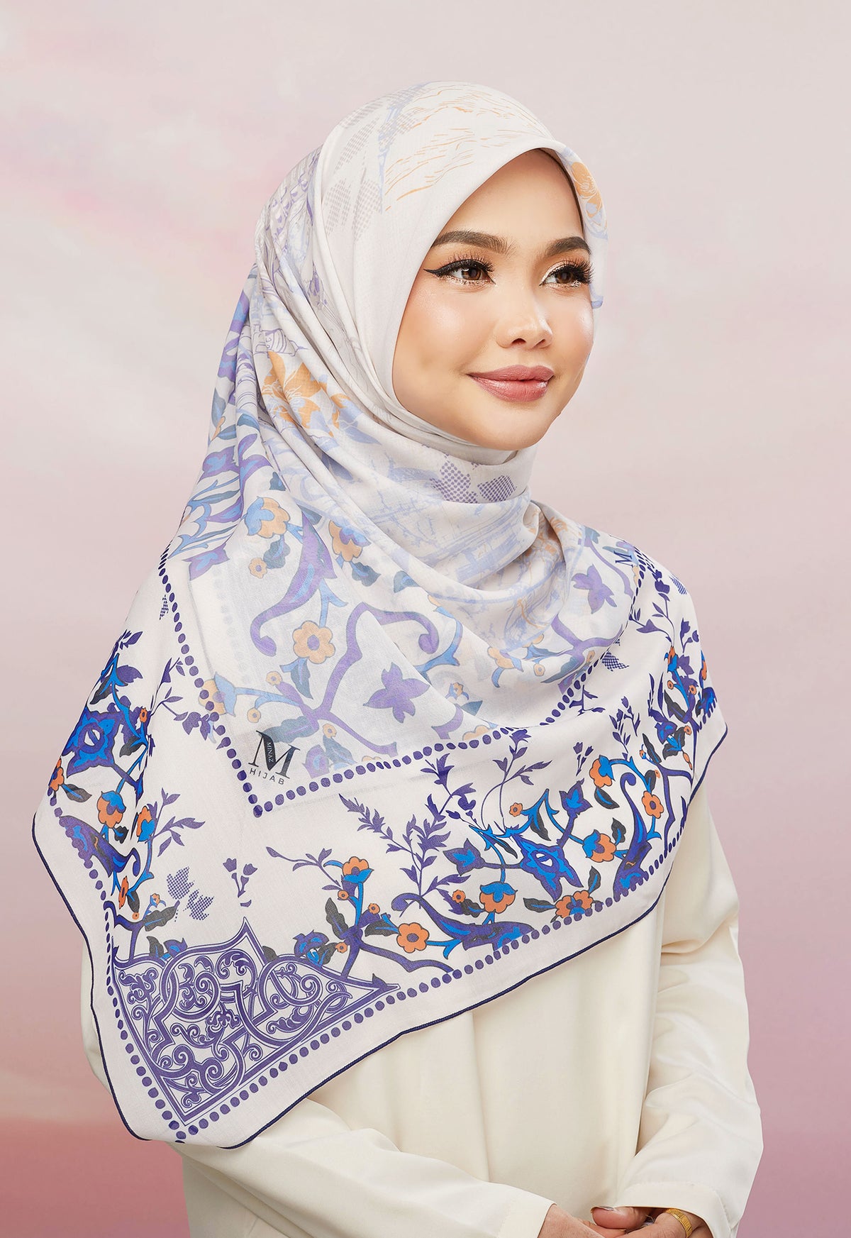 HARAMAIN BAWAL ROYAL BLUE
