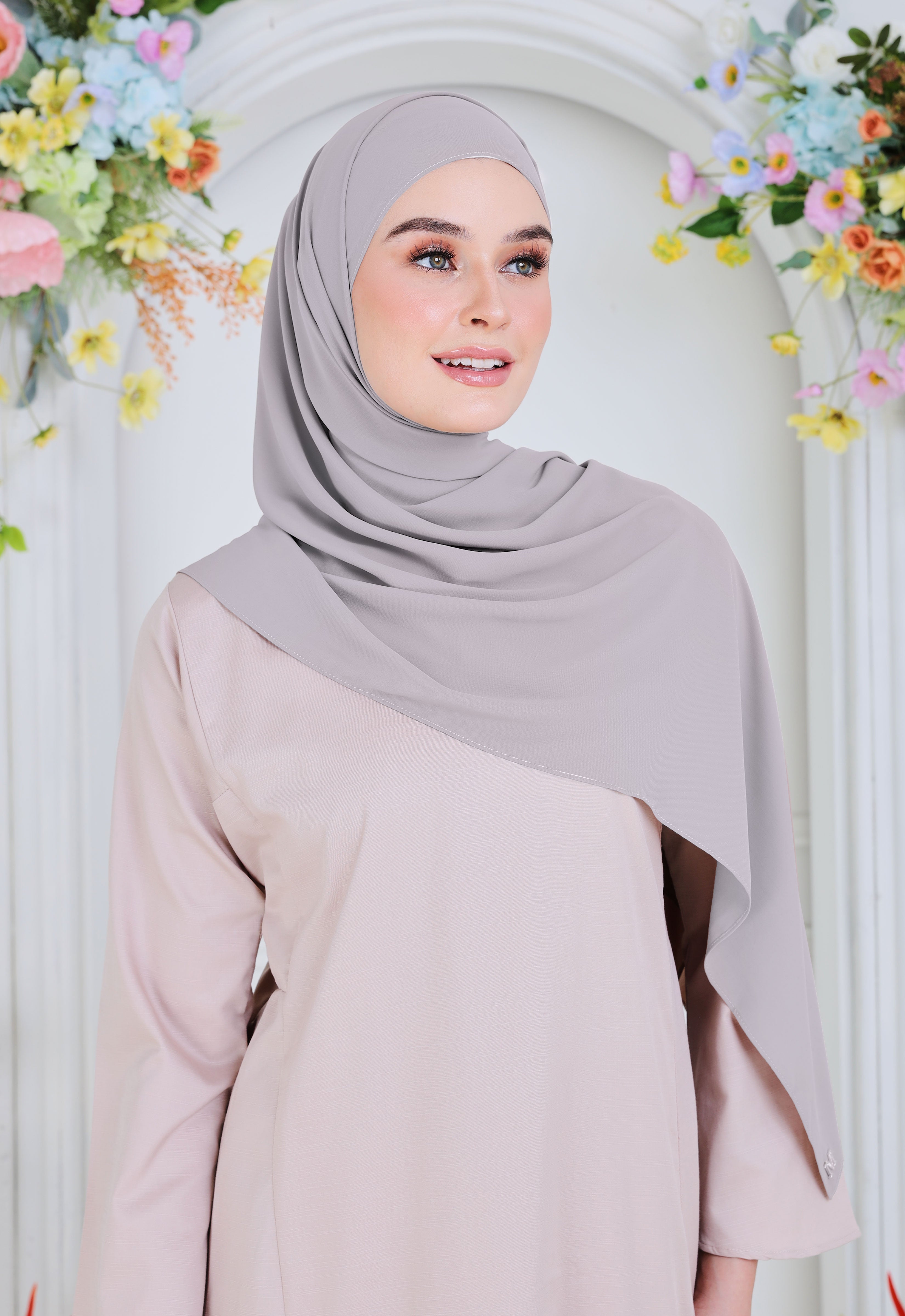 Light store pink shawl