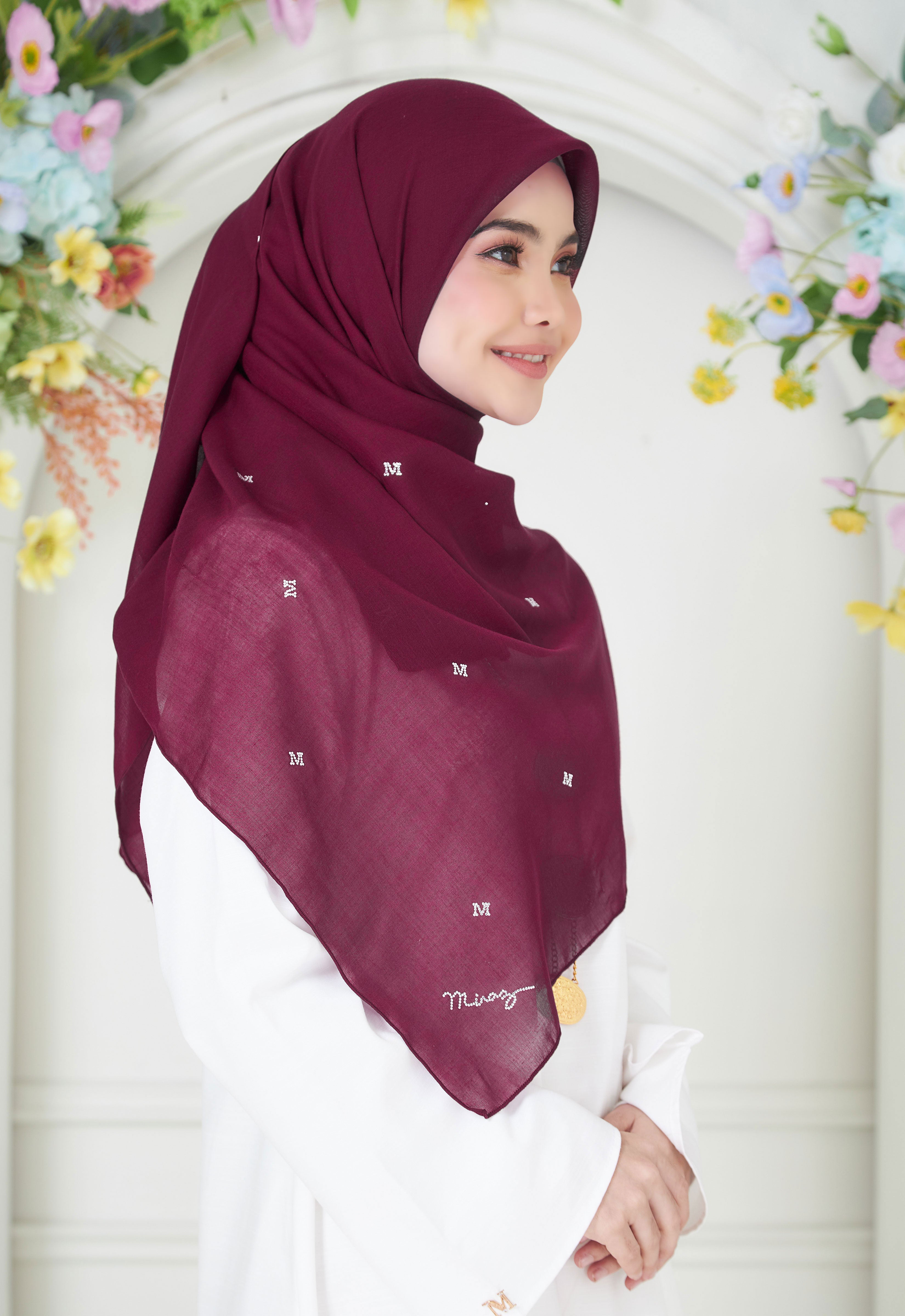 PLAIN BAWAL - MAGENTA