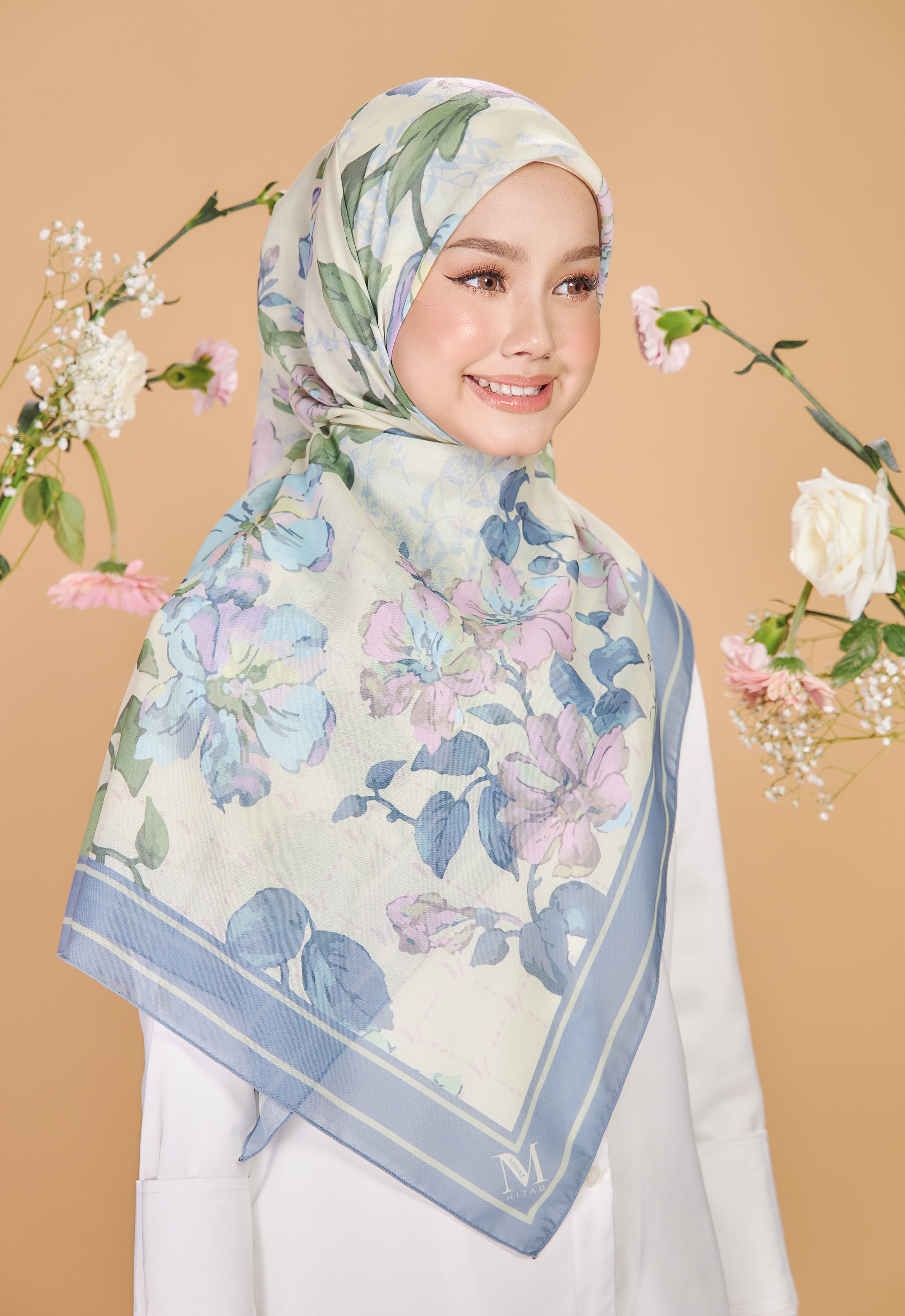 KEMBOJA BAWAL - LIGHT YELLOW