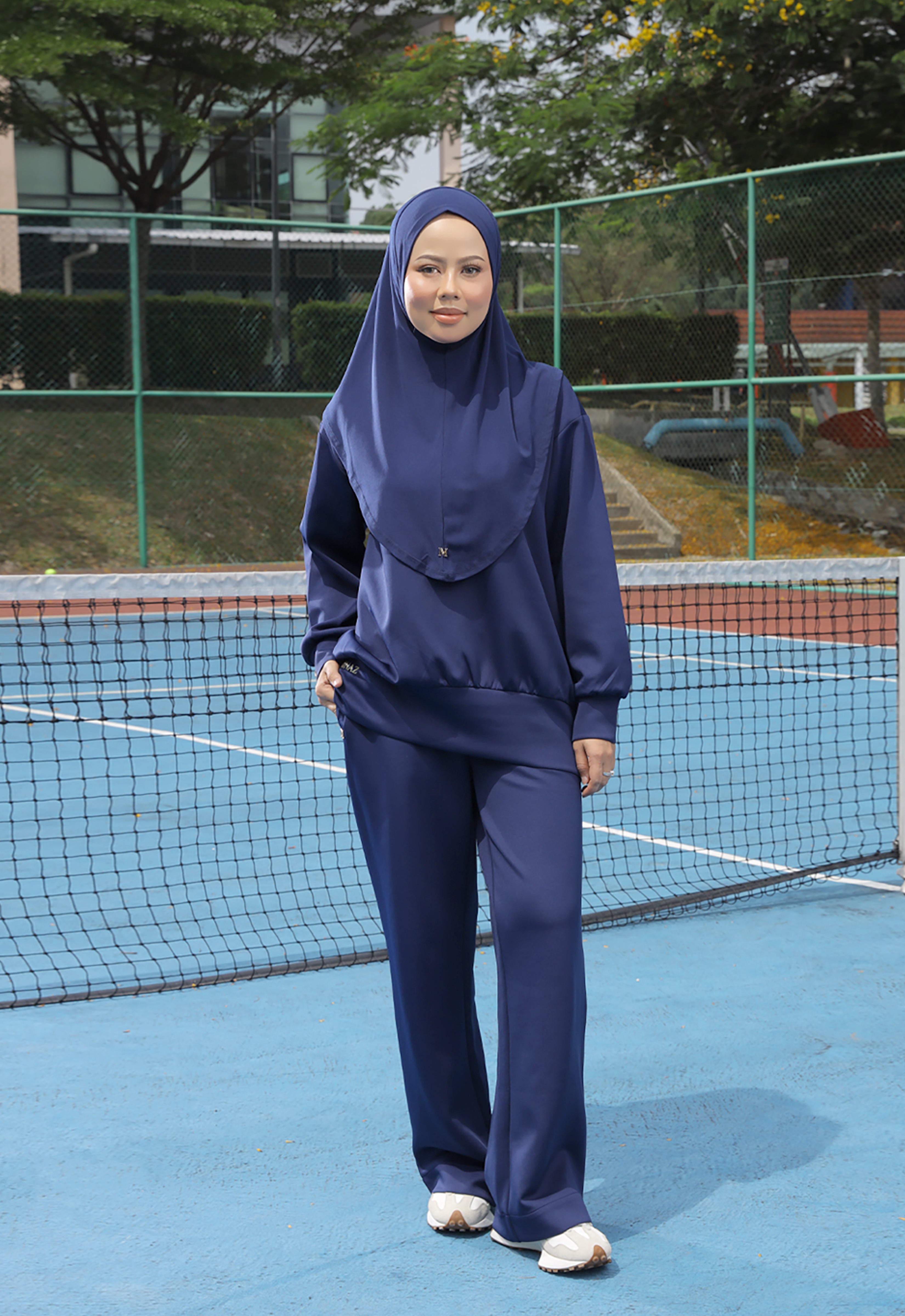 MYRA SCUBA SET 2.0 - DARK BLUE