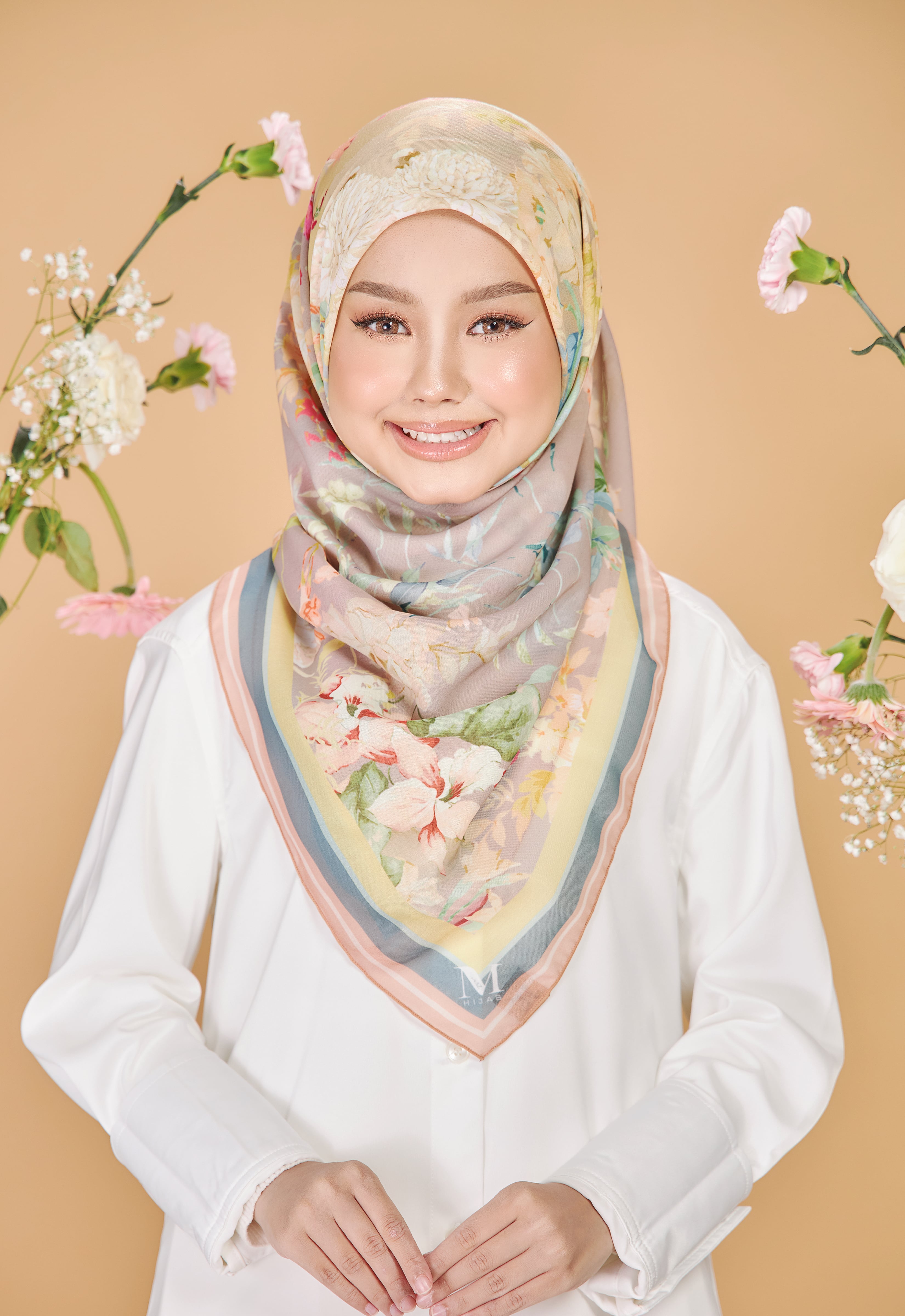 REJECT ITEM | KIRANA BAWAL - YELLOW BROWN