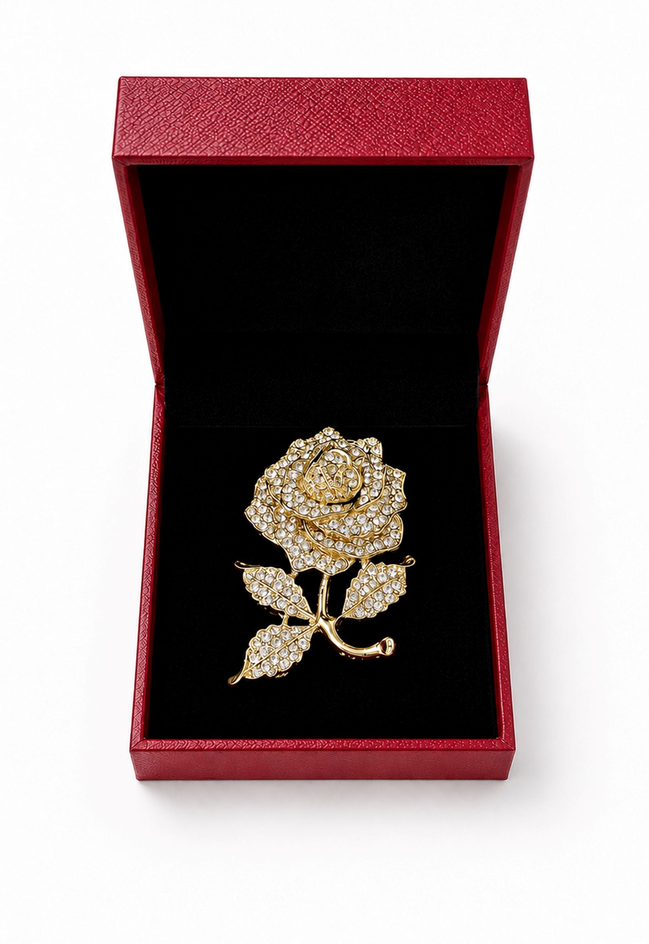 MINAZ HIJAB | ROSES BROOCH [PIN TUDUNG]