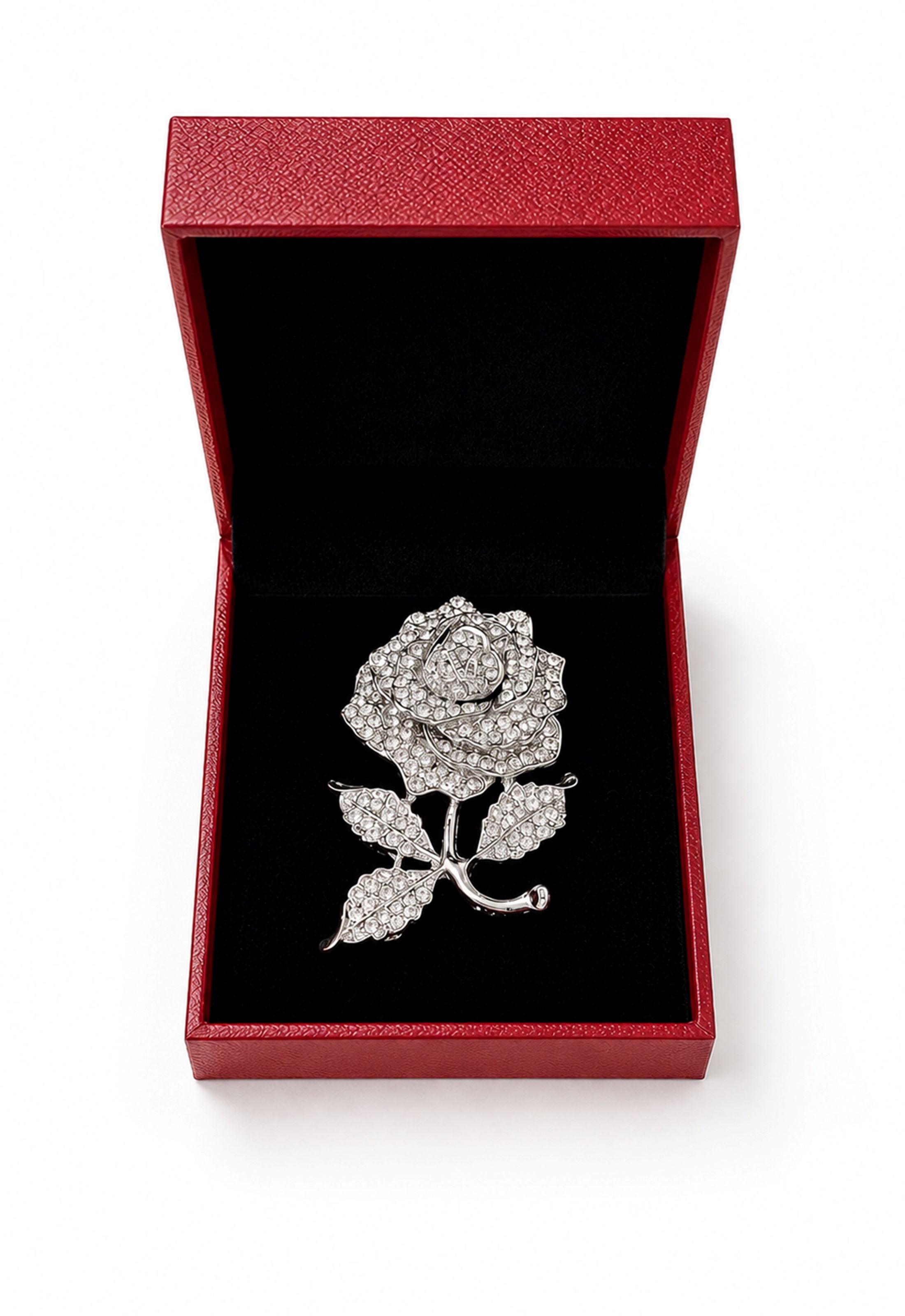 MINAZ HIJAB | ROSES BROOCH [PIN TUDUNG]