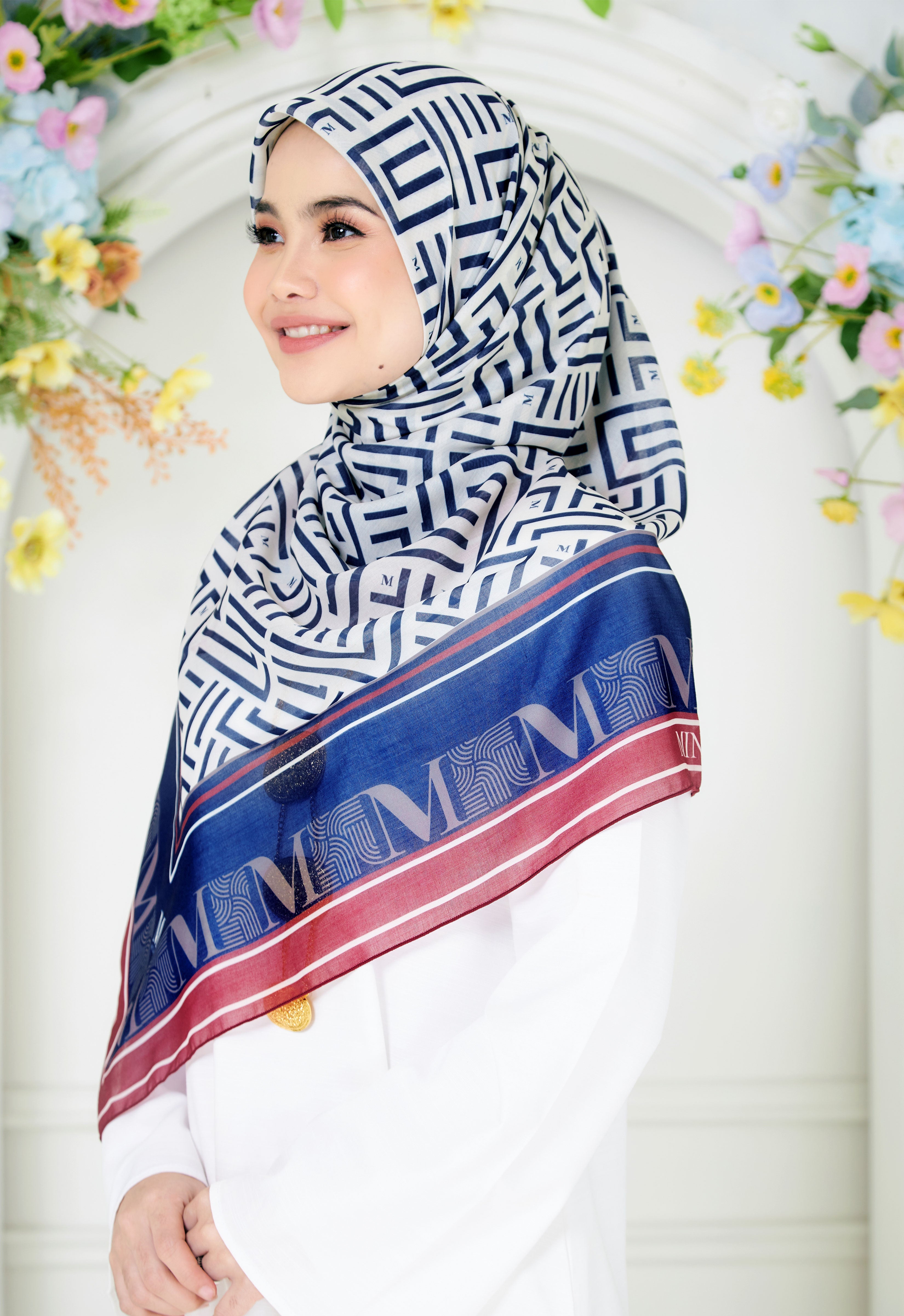 REJECT ITEM | ANYAMAN - DARK BLUE