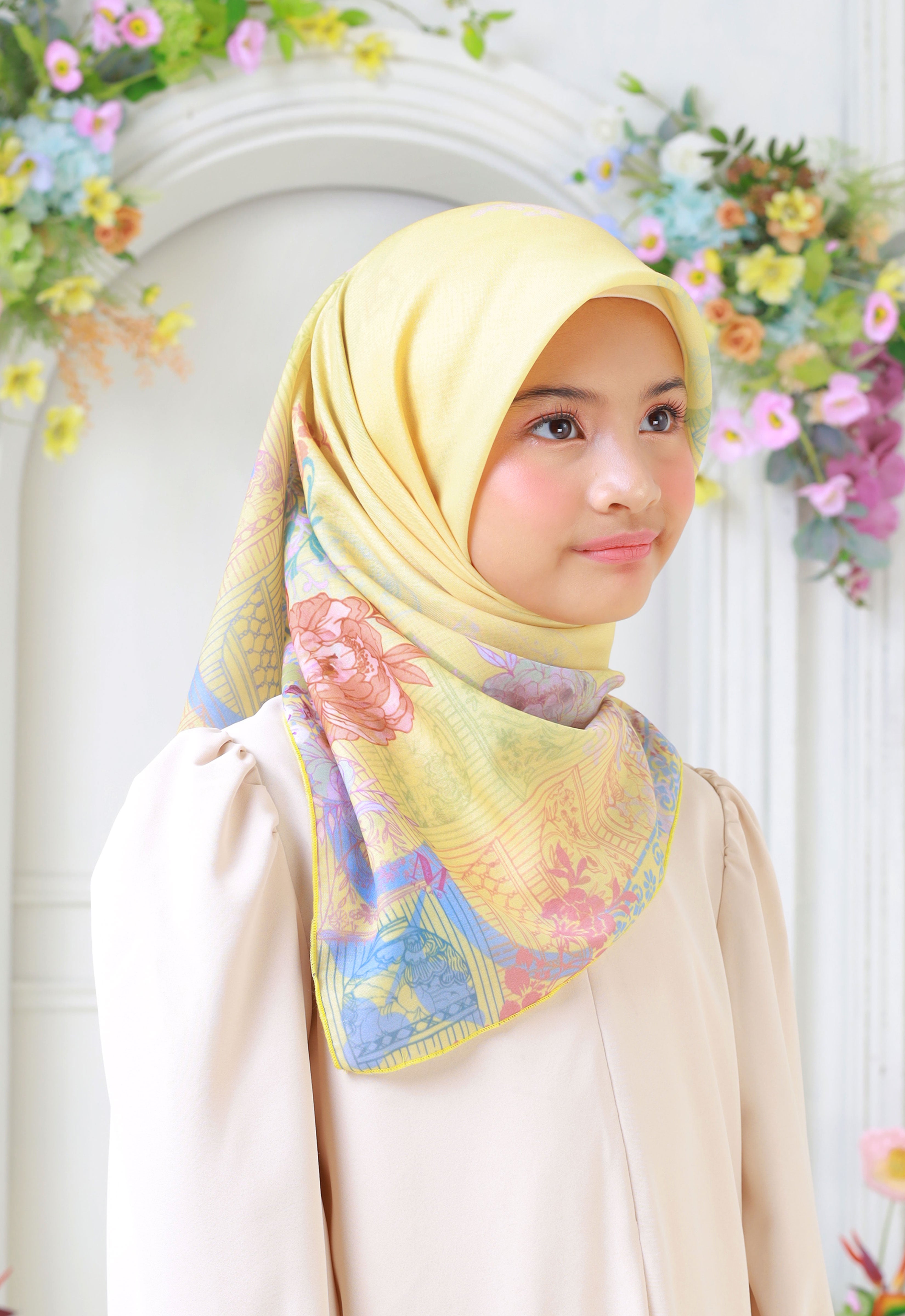 BABA NYONYA KIDS BAWAL - MILKY YELLOW