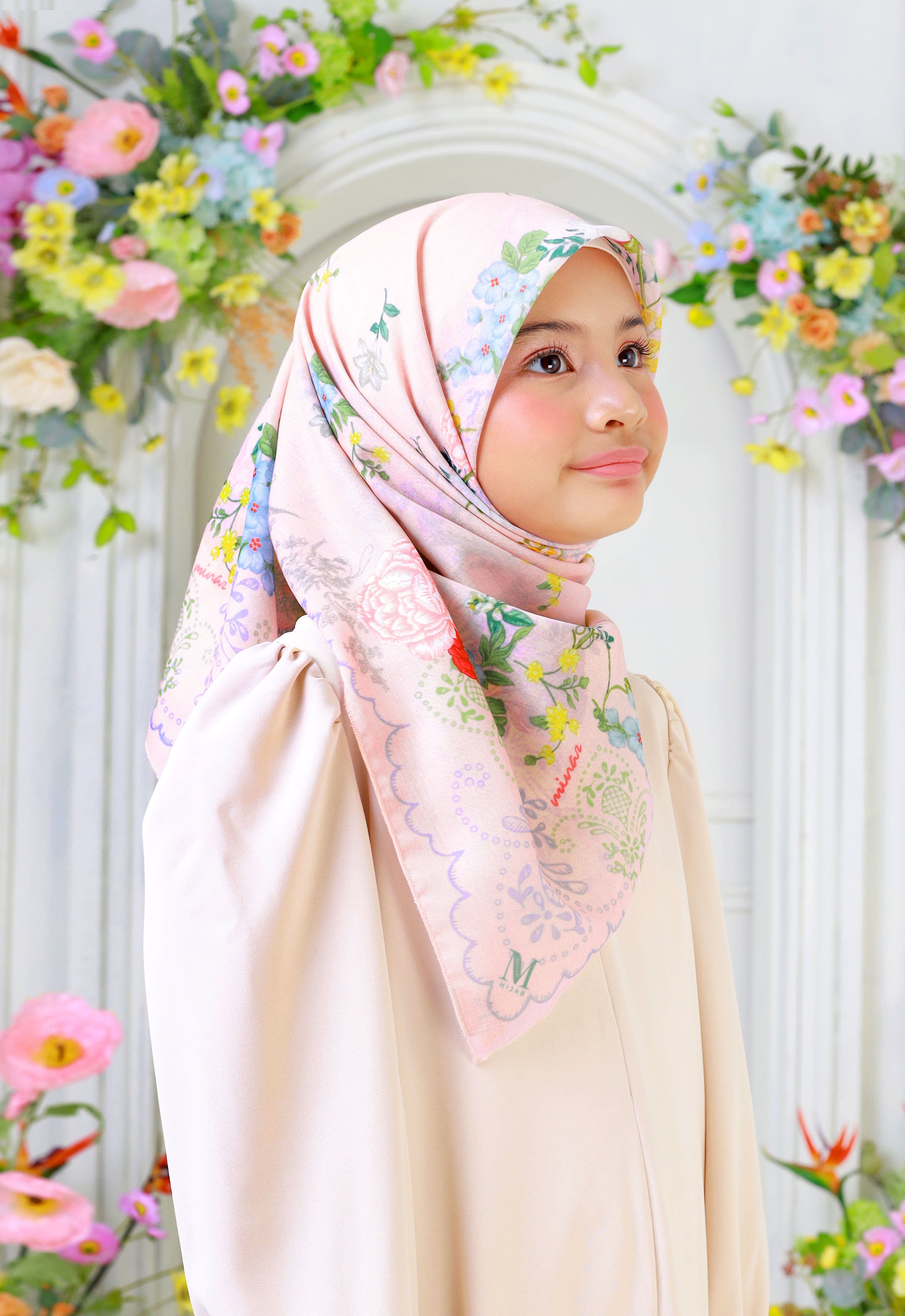 KEBAYA KIDS BAWAL - ROSE QUARTZ