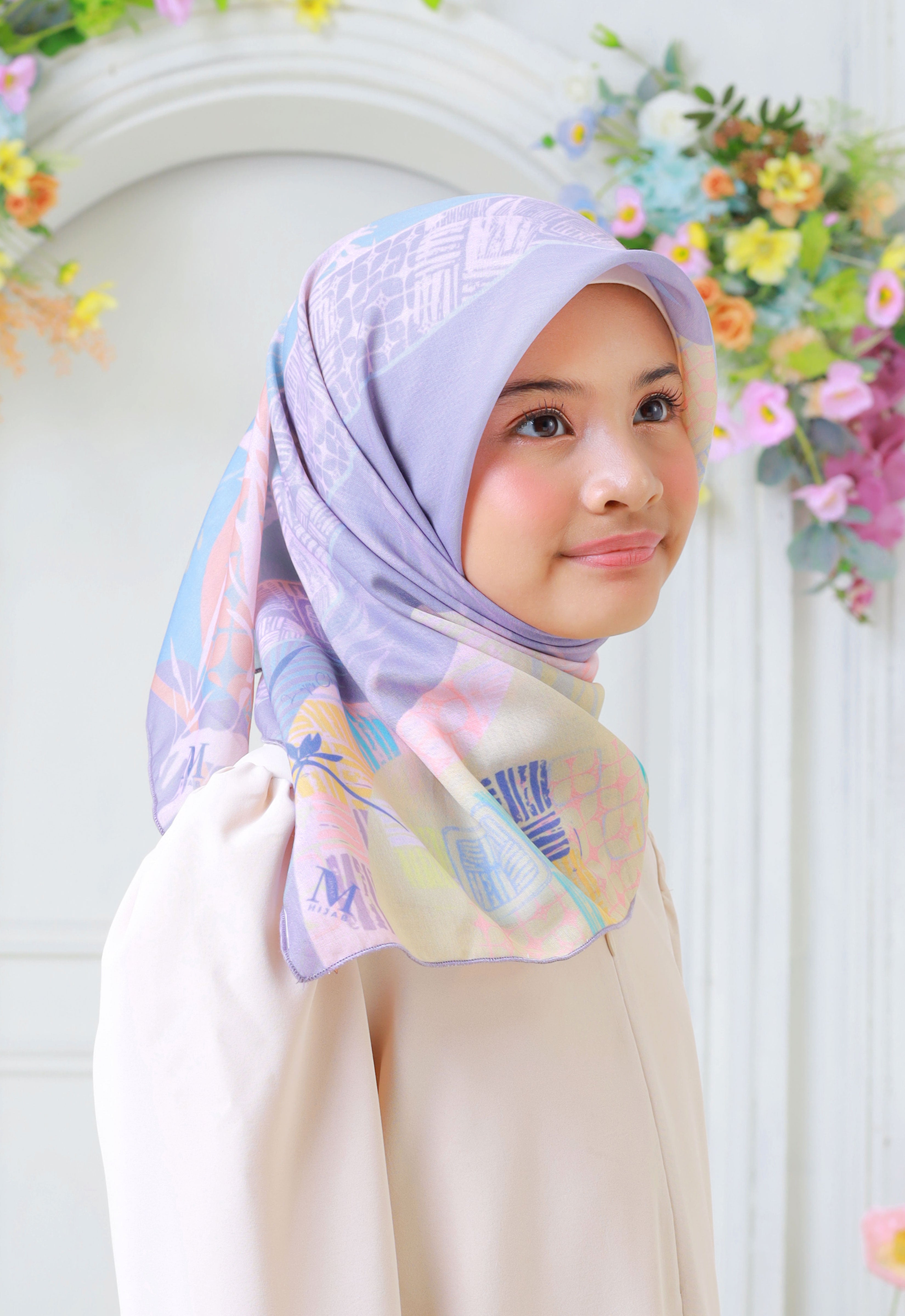 KEK LAPIS KIDS BAWAL - DUSTY PURPLE
