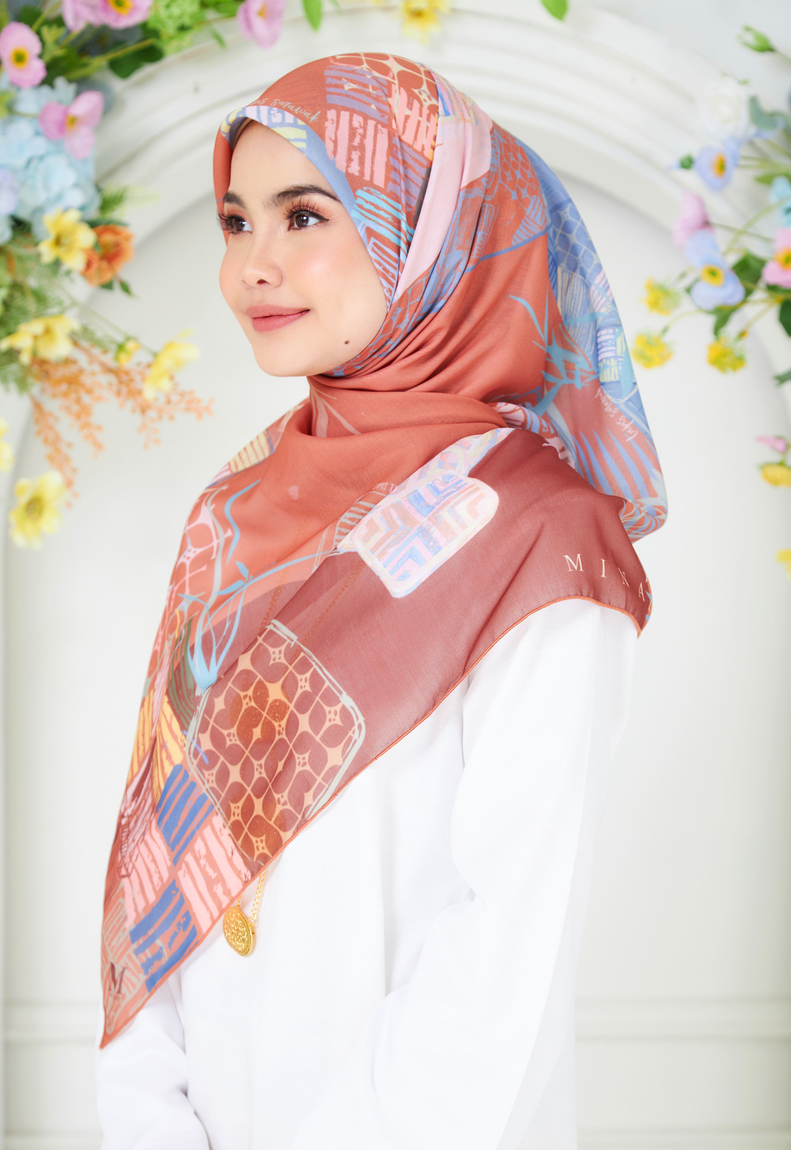 REJECT ITEM | KEK LAPIS - RUSTY ORANGE