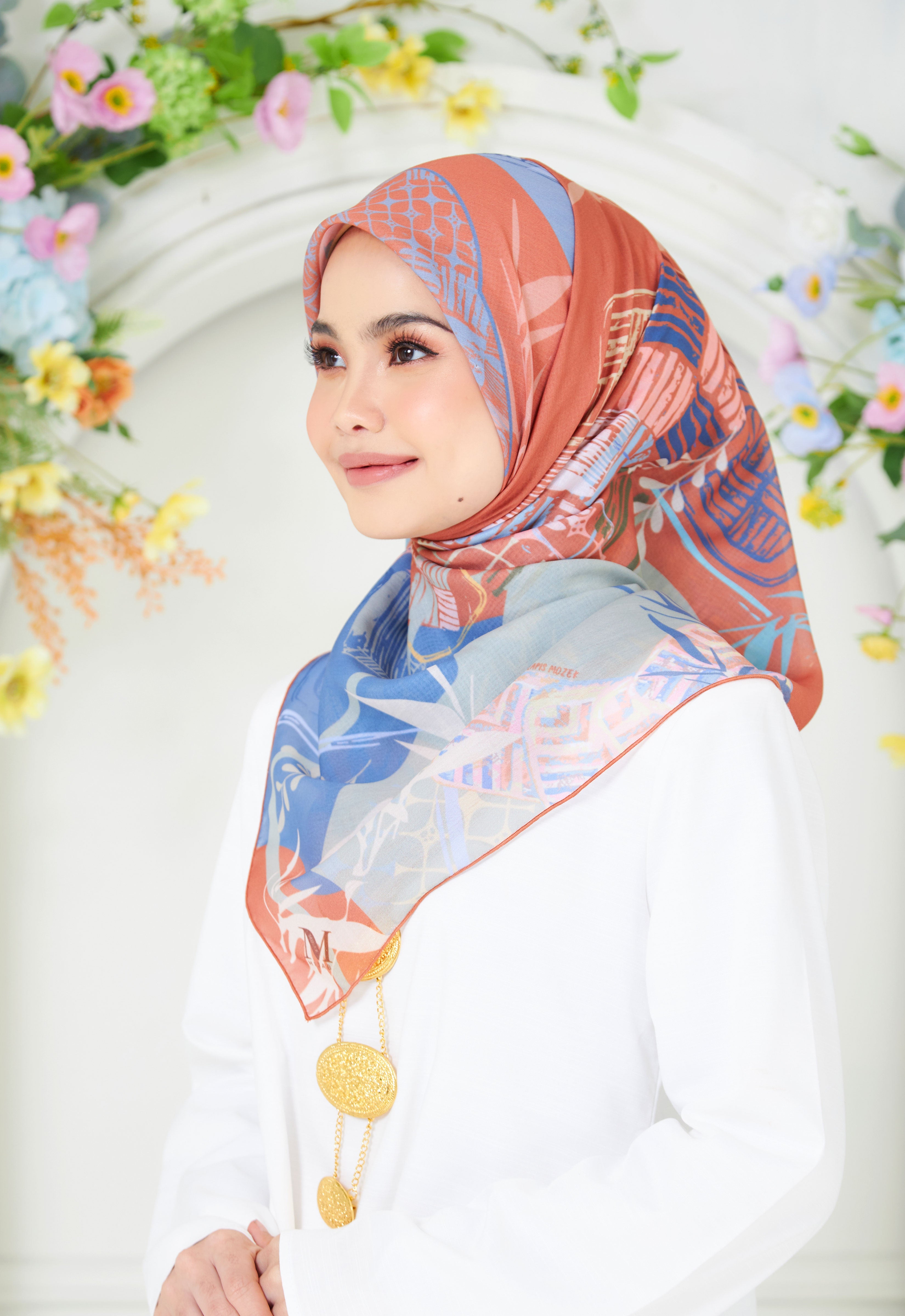 REJECT ITEM | KEK LAPIS - RUSTY ORANGE