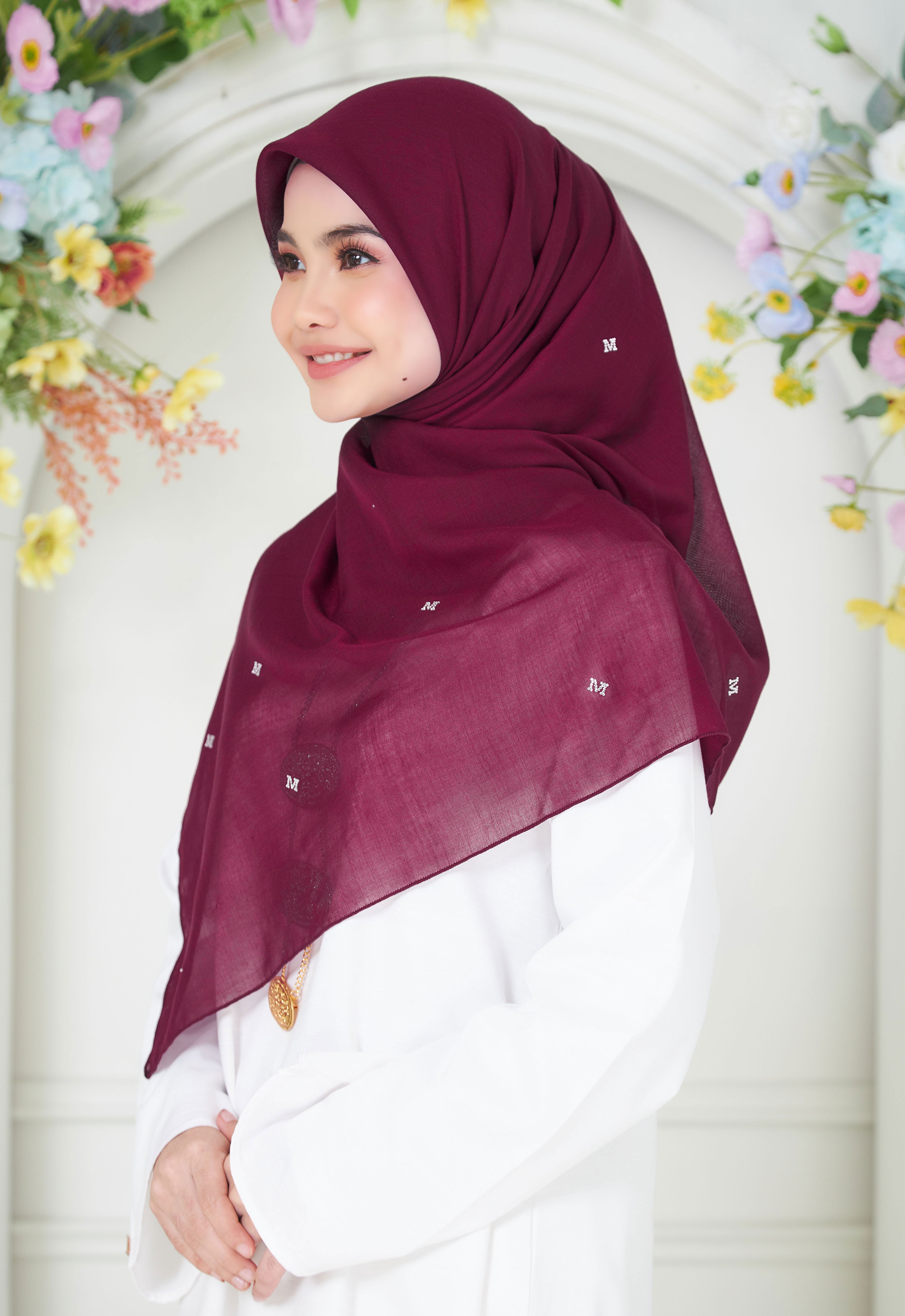 PLAIN BAWAL - MAGENTA