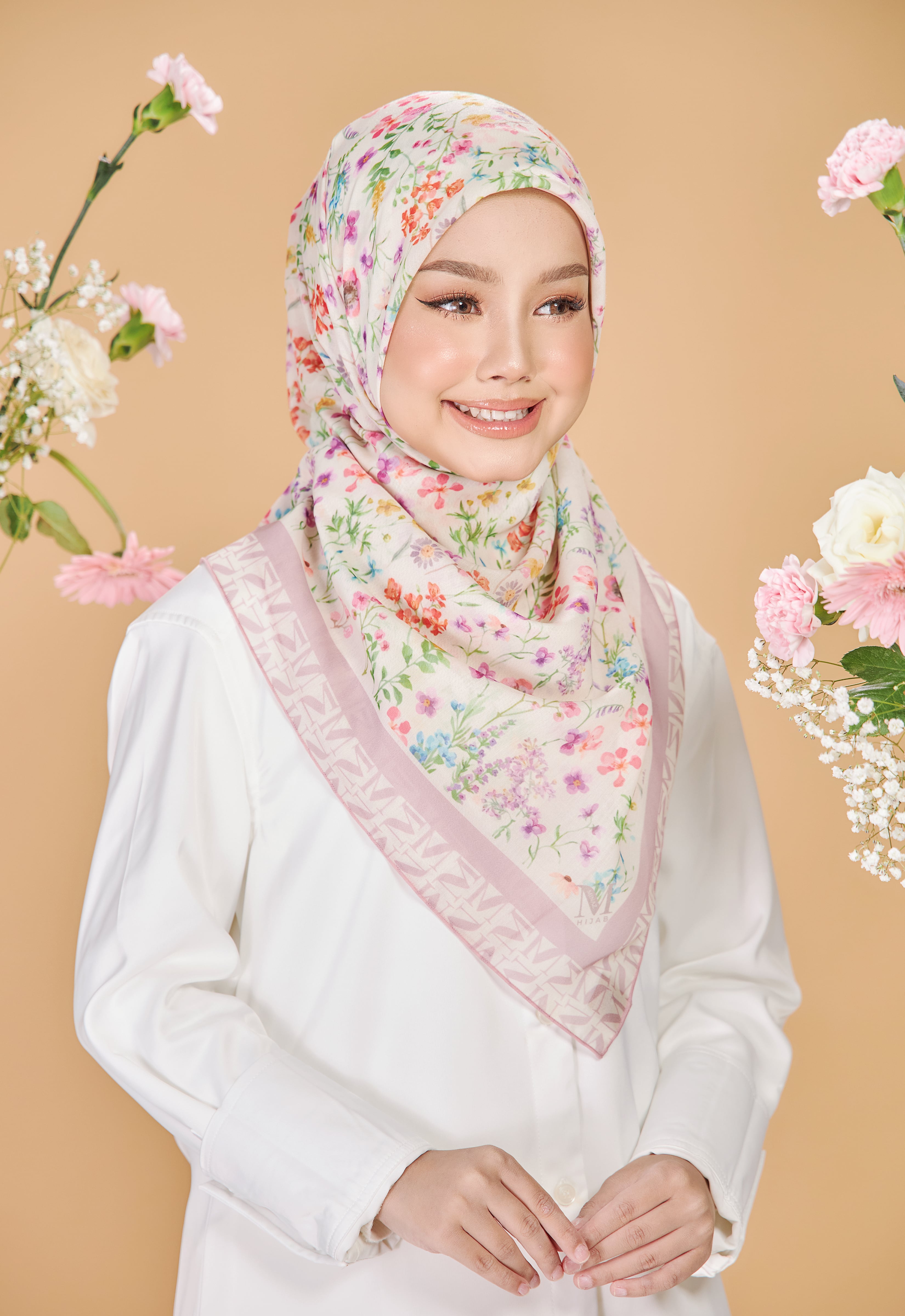 PUSPA BAWAL - CREAM