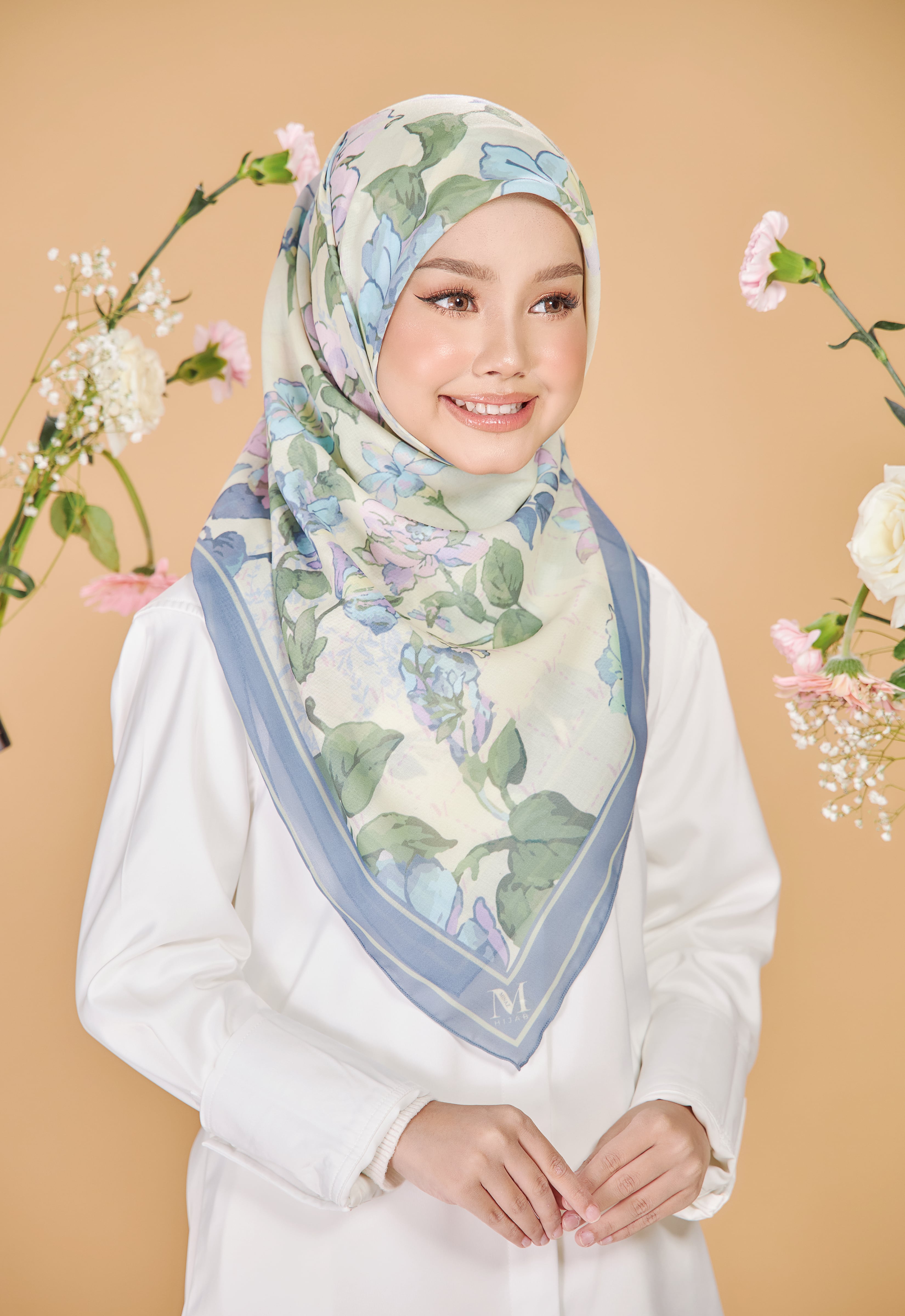 KEMBOJA BAWAL - LIGHT YELLOW