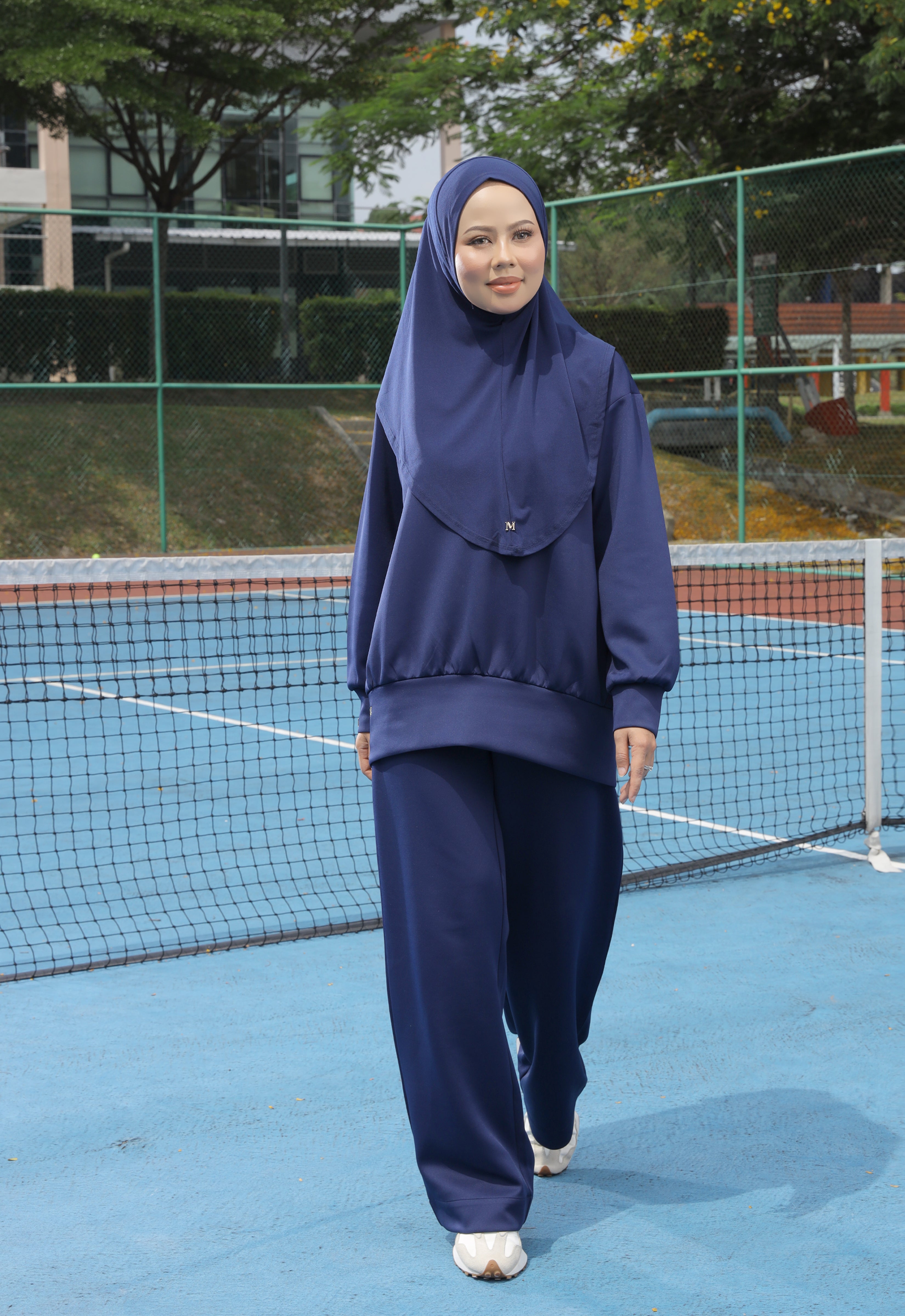 MYRA SCUBA SET 2.0 - DARK BLUE