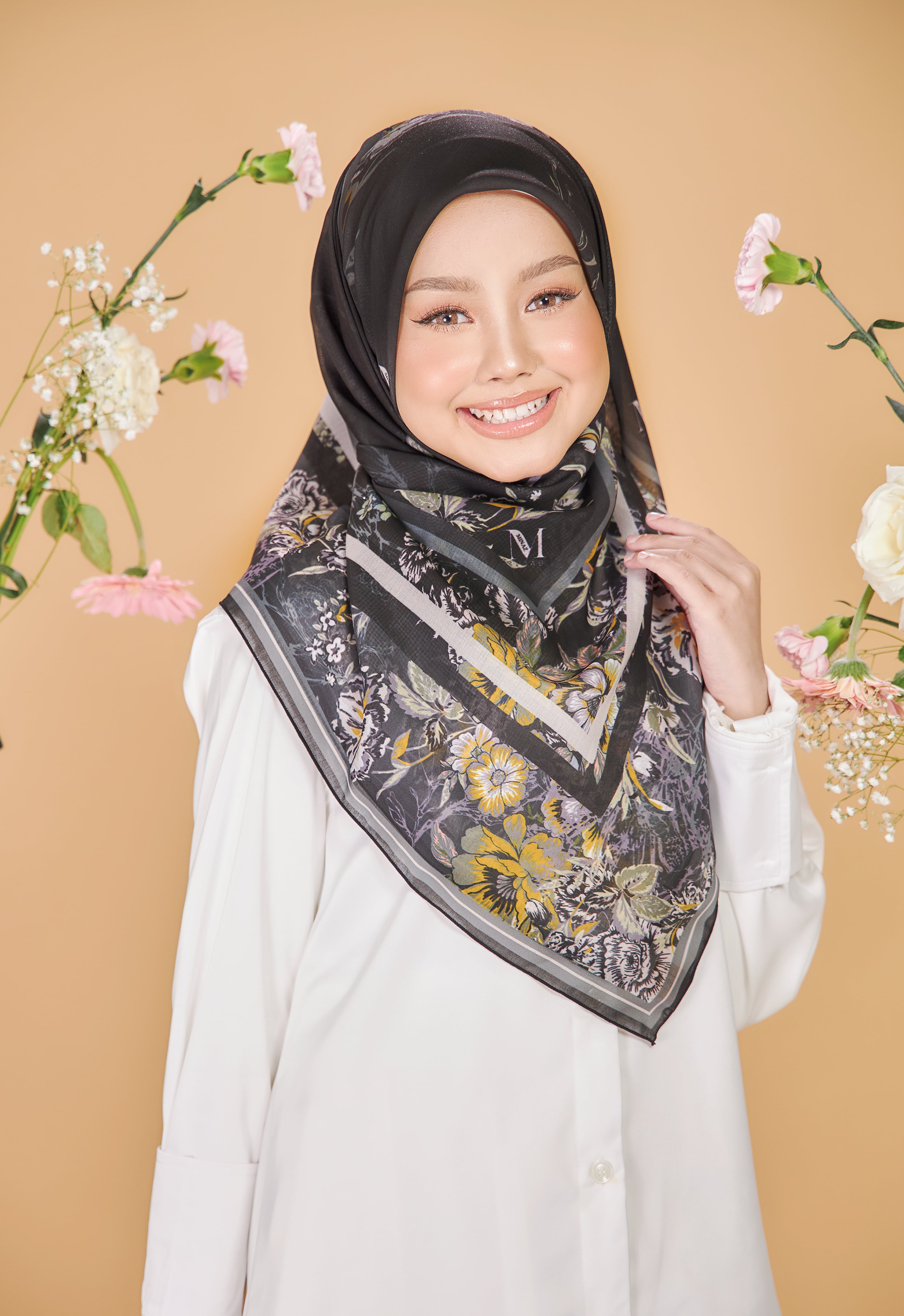 MAHRANI BAWAL - BLACK