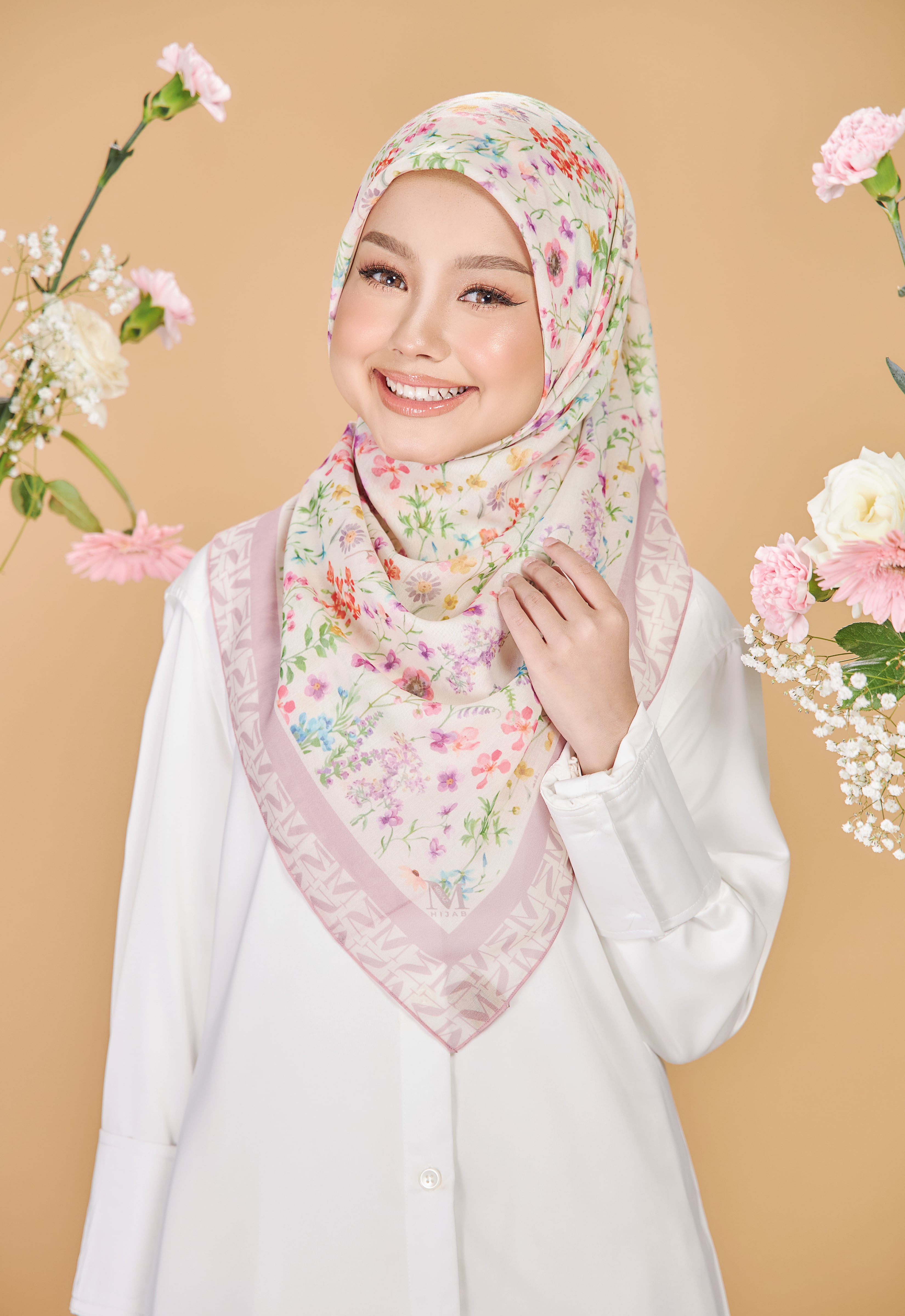 PUSPA BAWAL - CREAM