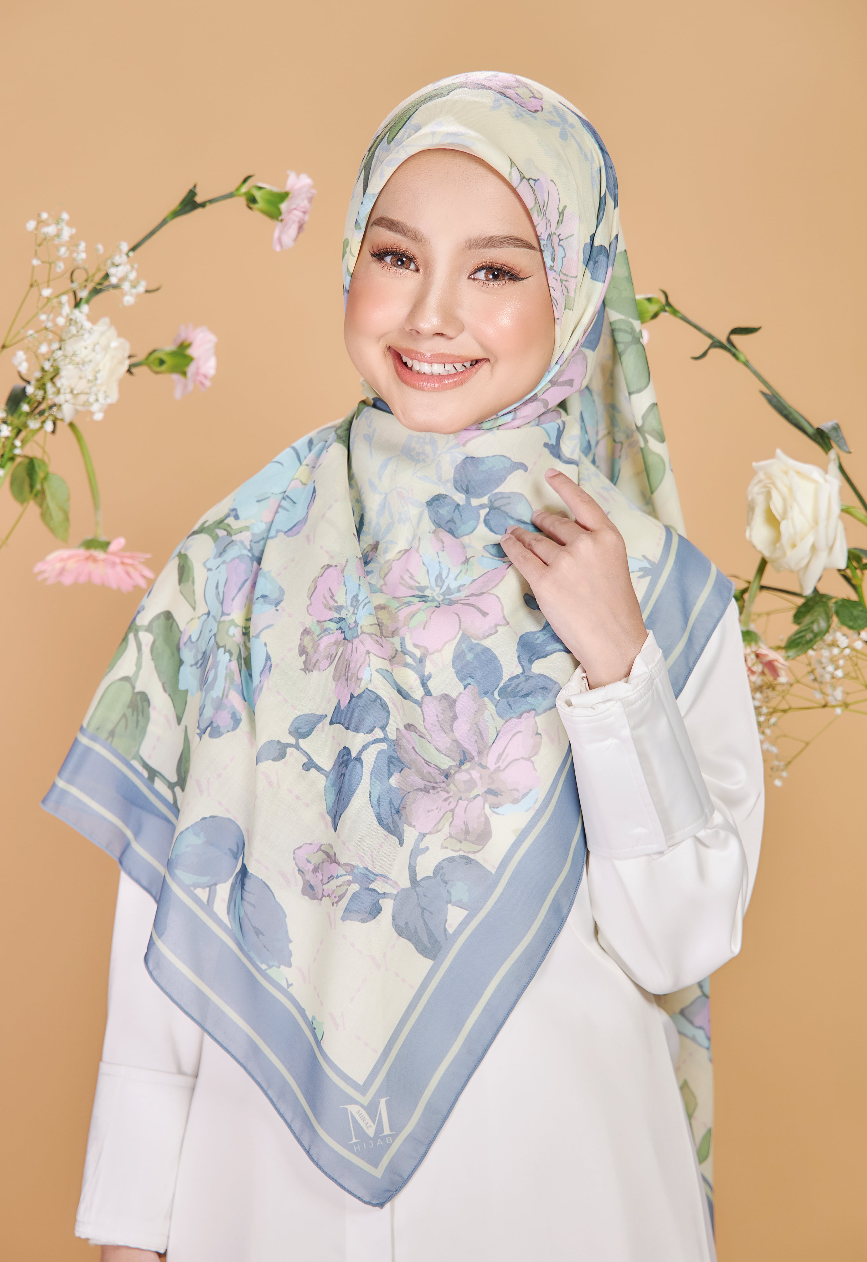 KEMBOJA BAWAL - LIGHT YELLOW