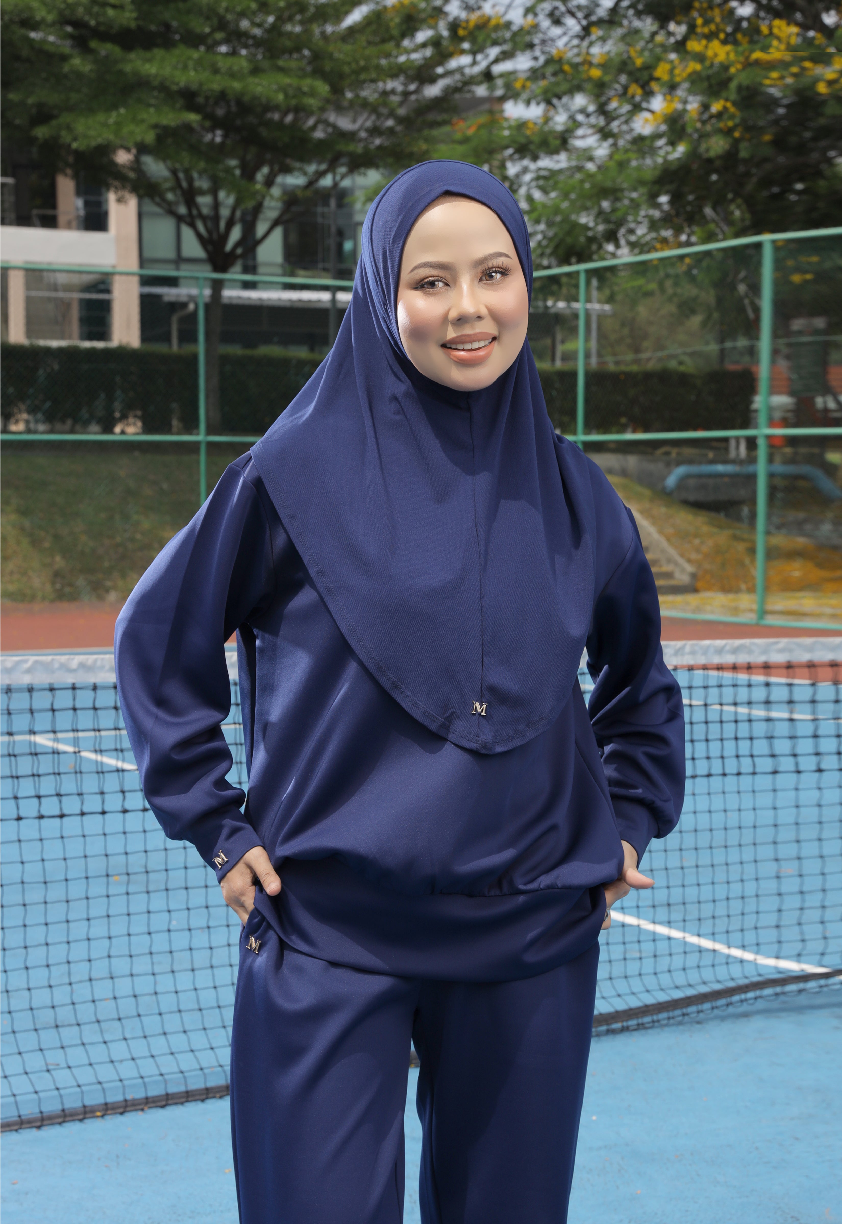 MYRA SCUBA SET 2.0 - DARK BLUE