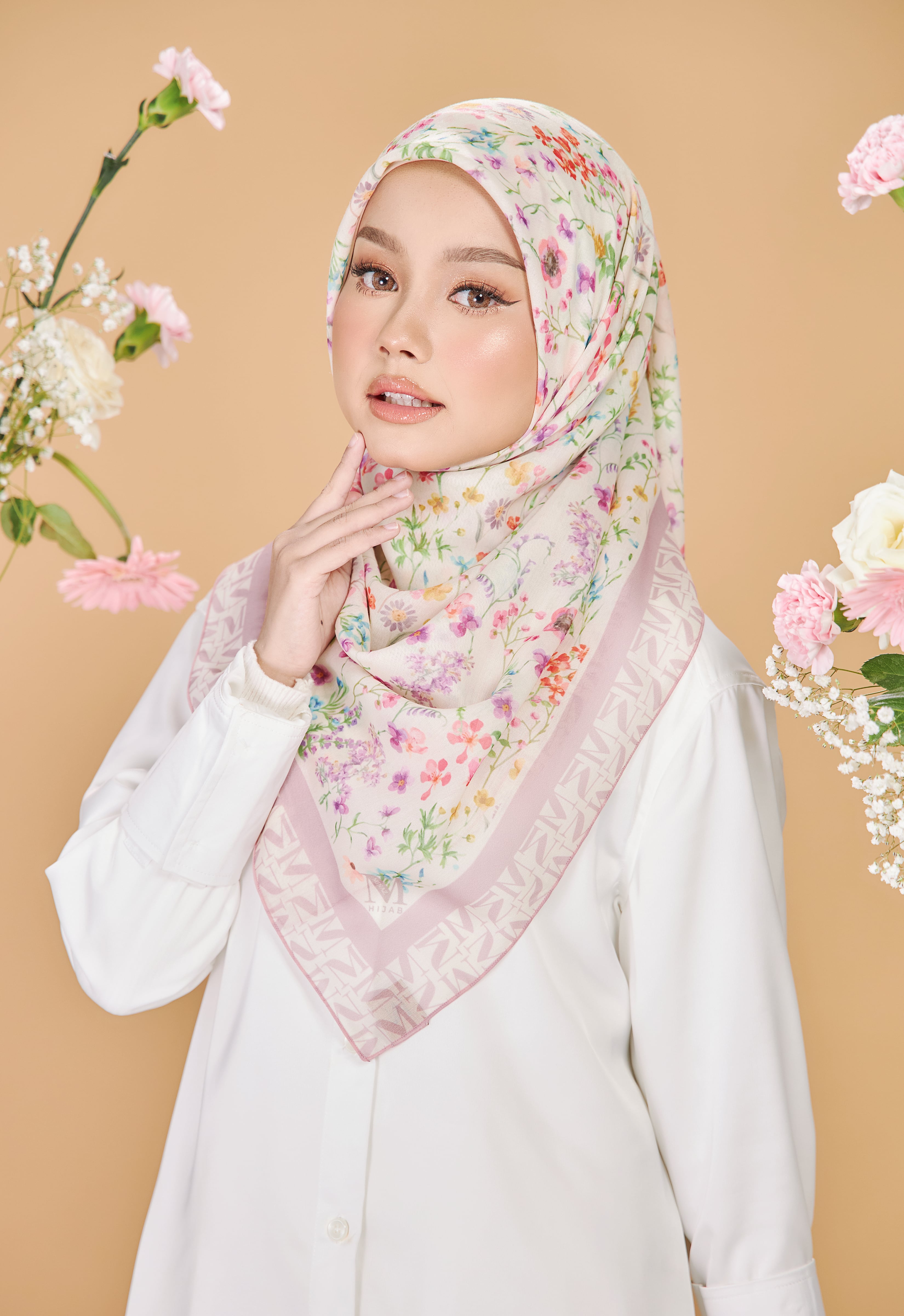 PUSPA BAWAL - CREAM