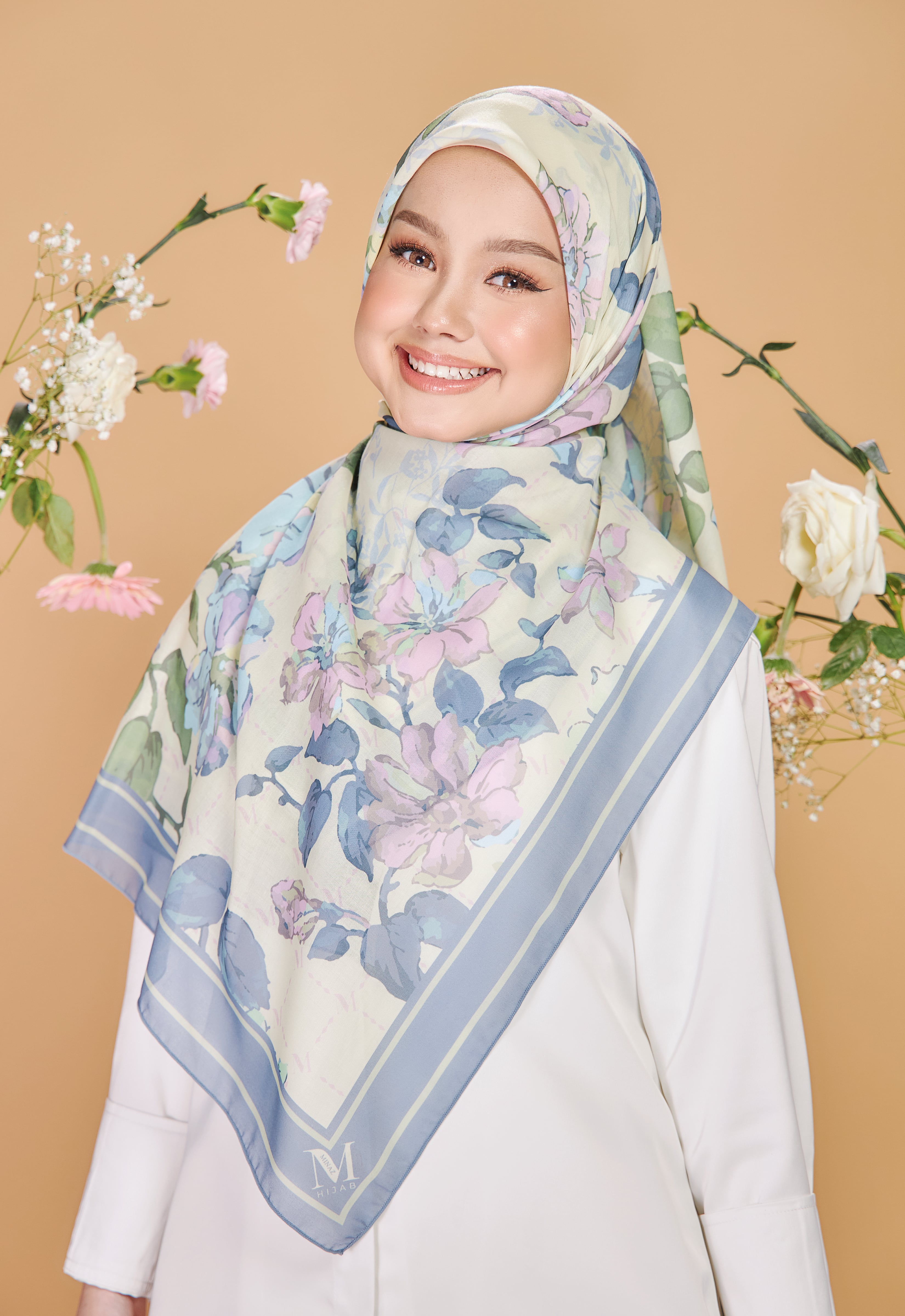 KEMBOJA BAWAL - LIGHT YELLOW