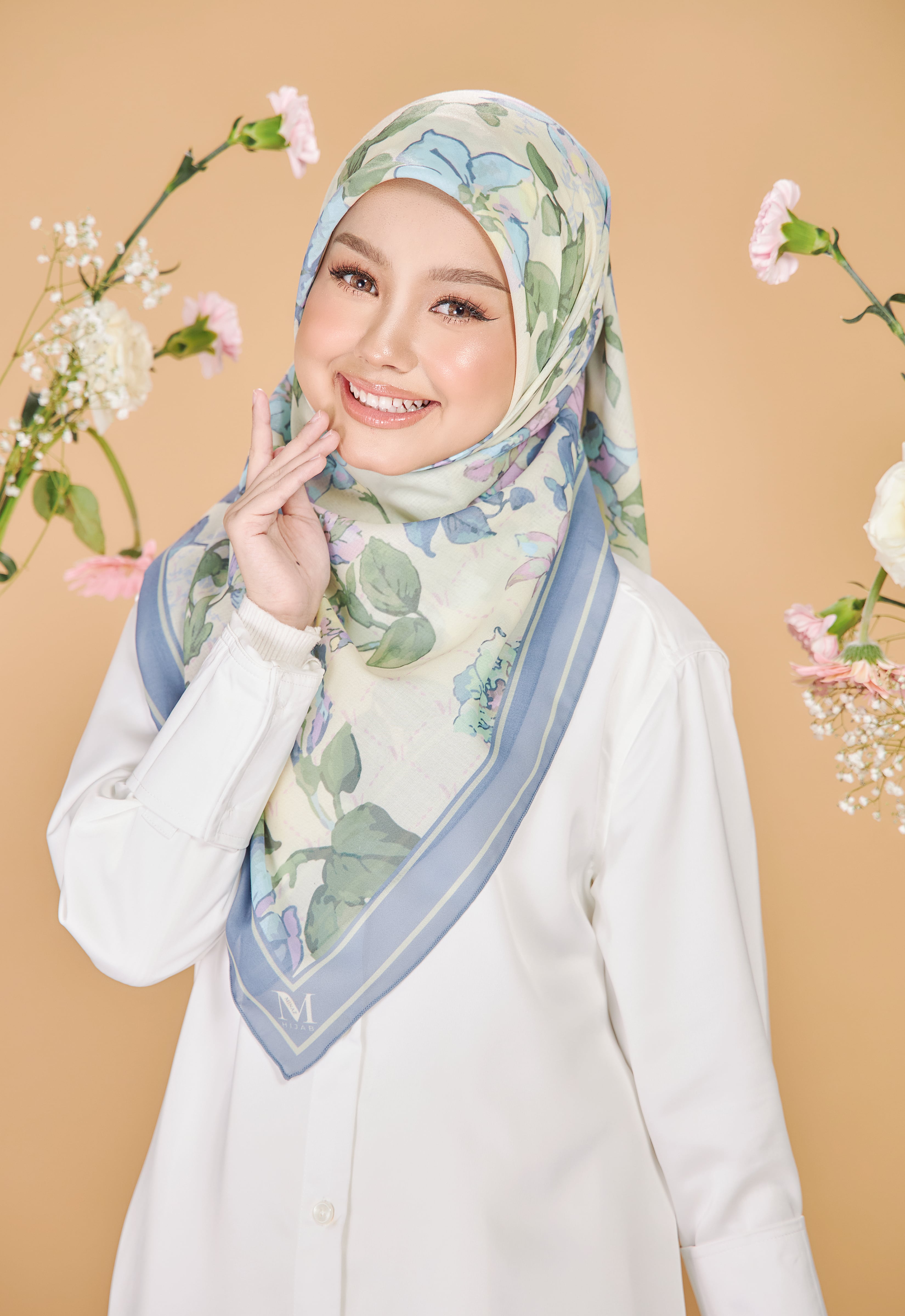 KEMBOJA BAWAL - LIGHT YELLOW