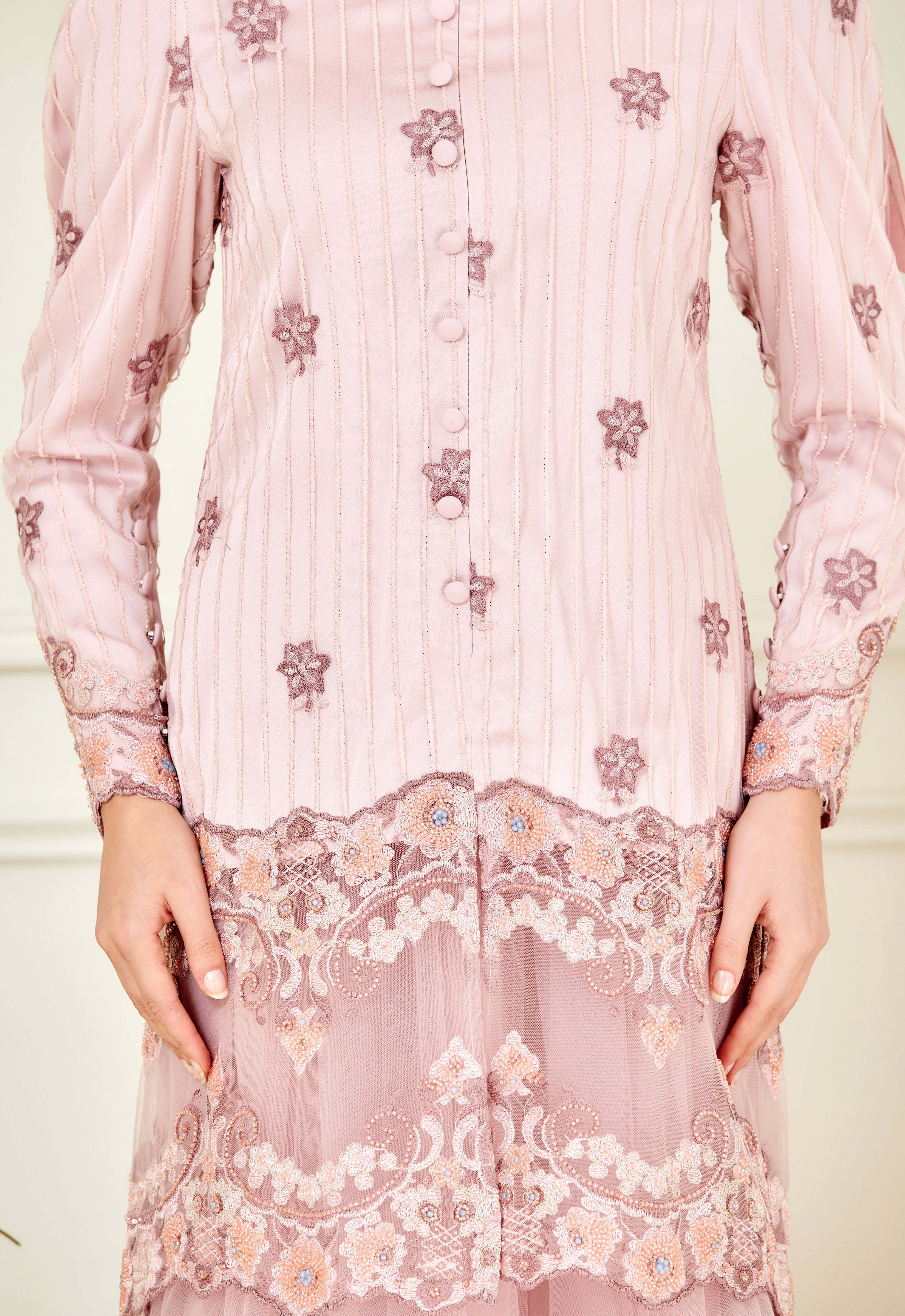 DIAN LUXE KURUNG - PINK