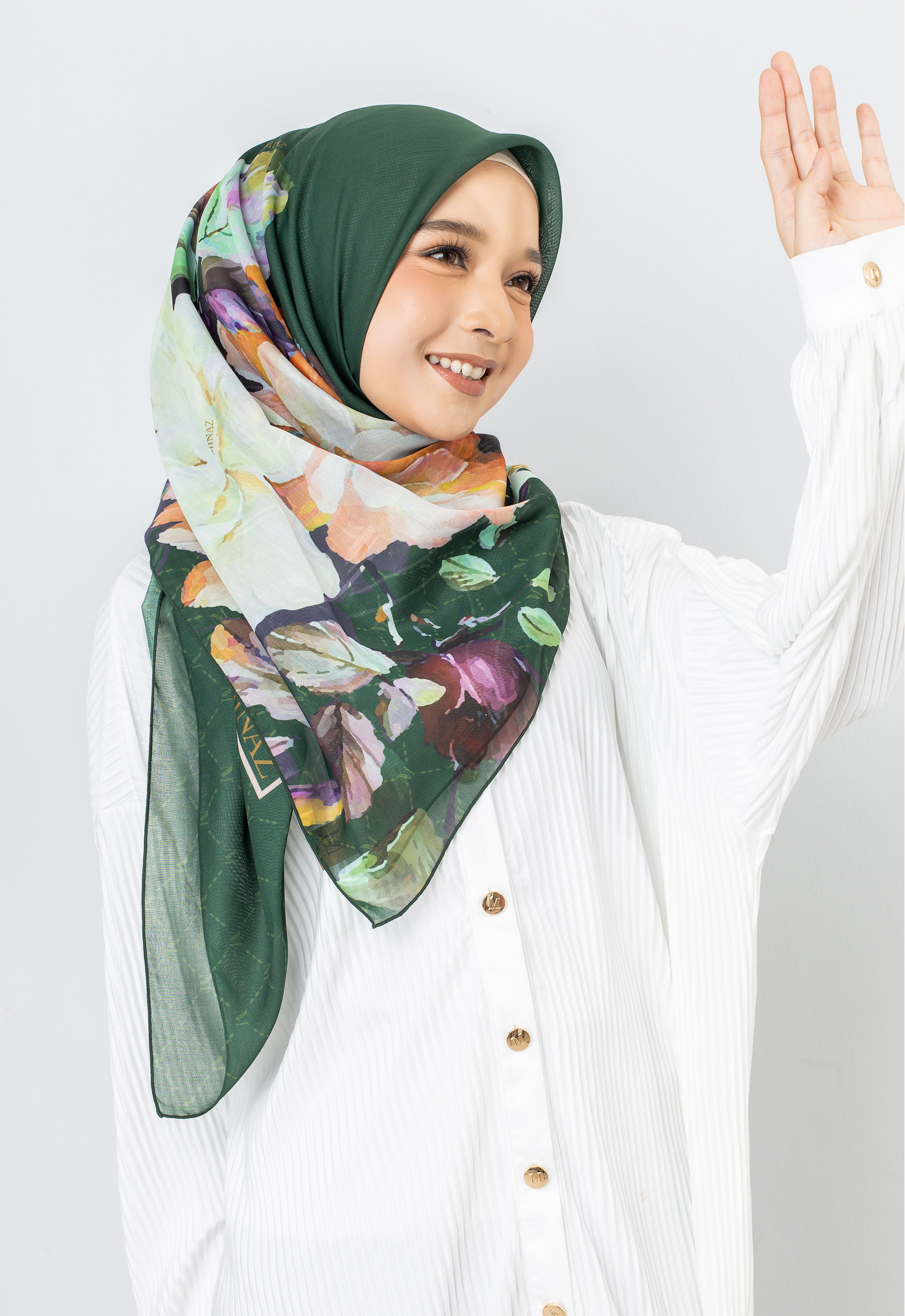 DAHLIA BAWAL - EMERALD GREEN