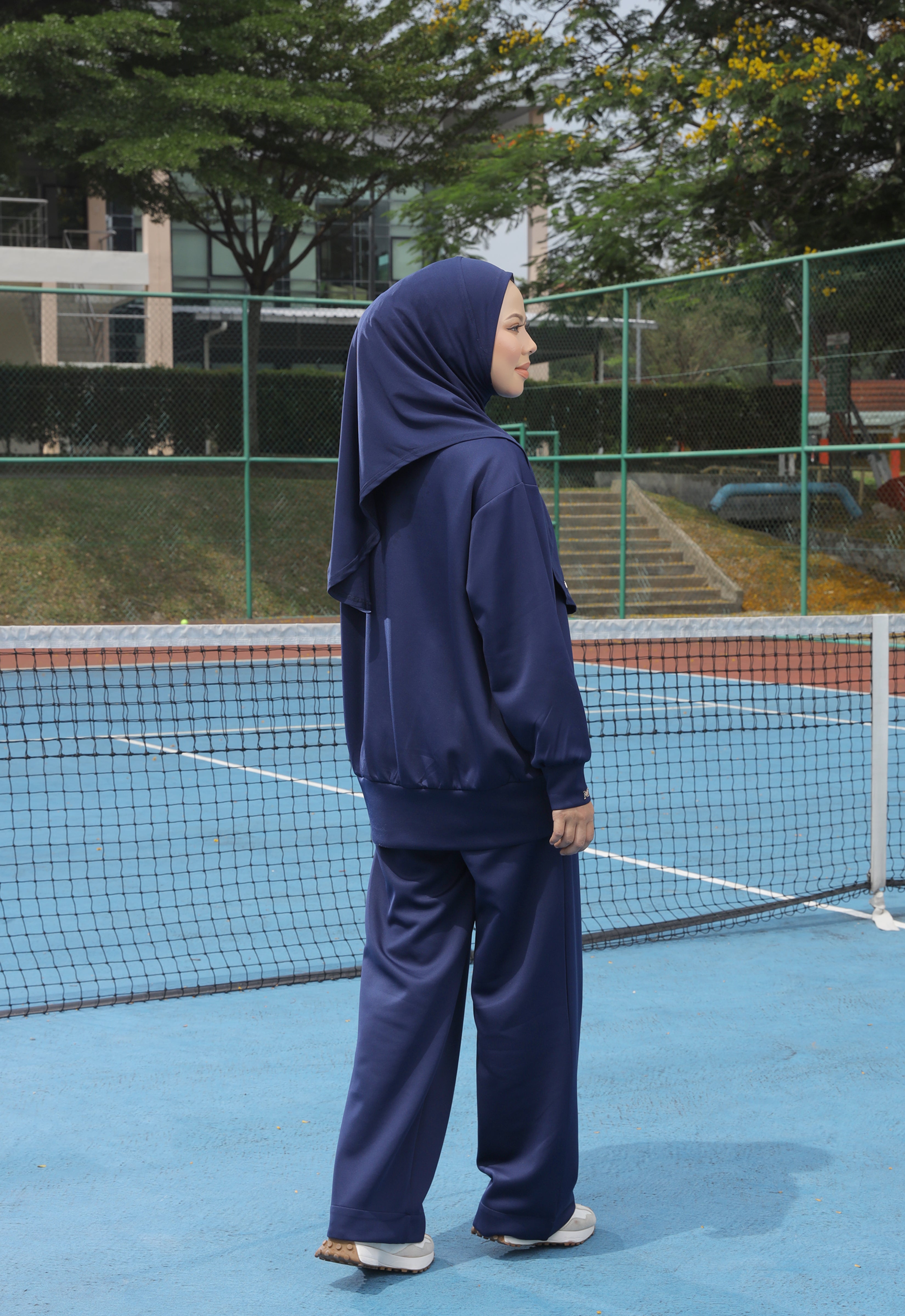 MYRA SCUBA SET 2.0 - DARK BLUE