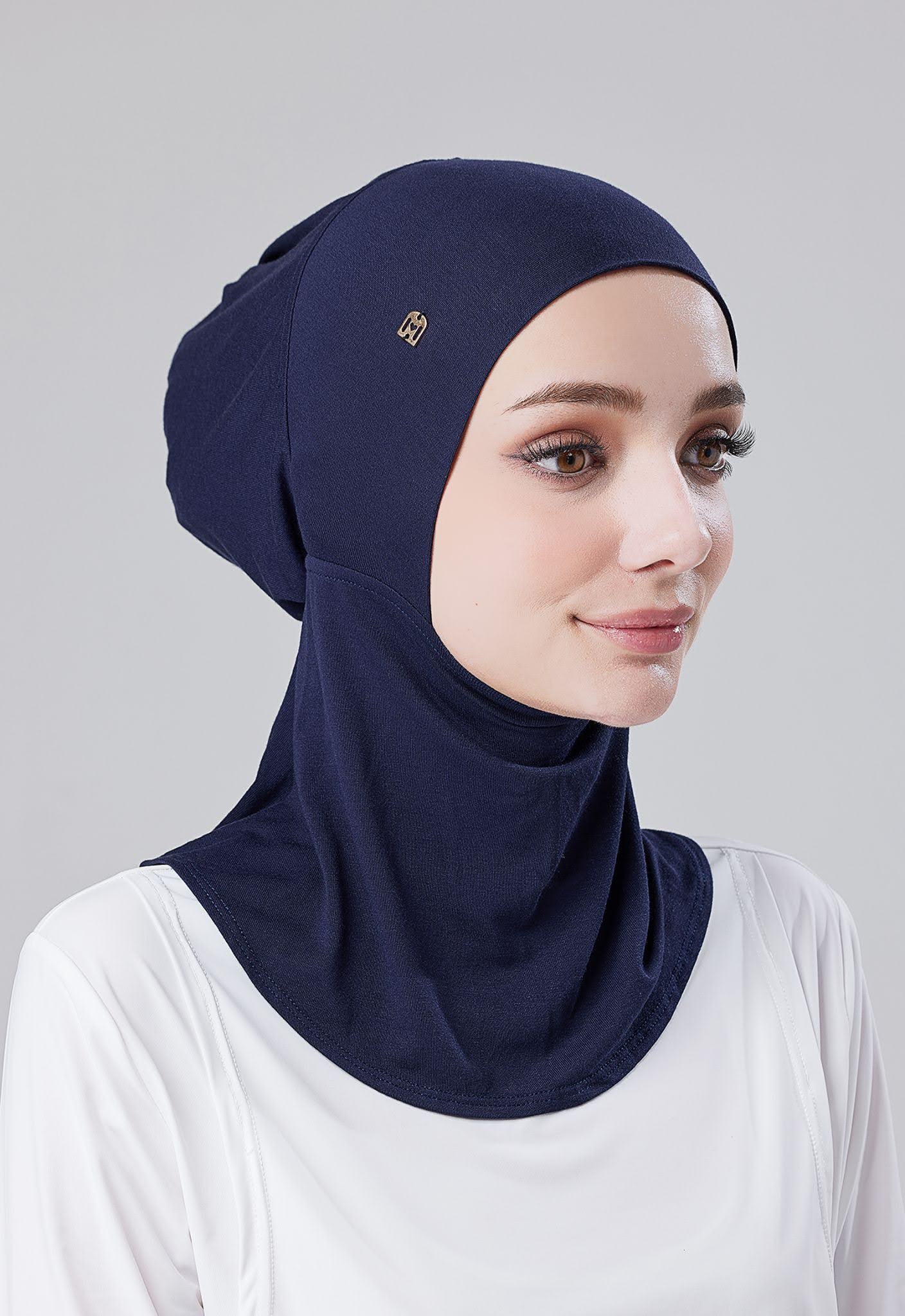 TIARA INNER NECK NINJA - DARK BLUE