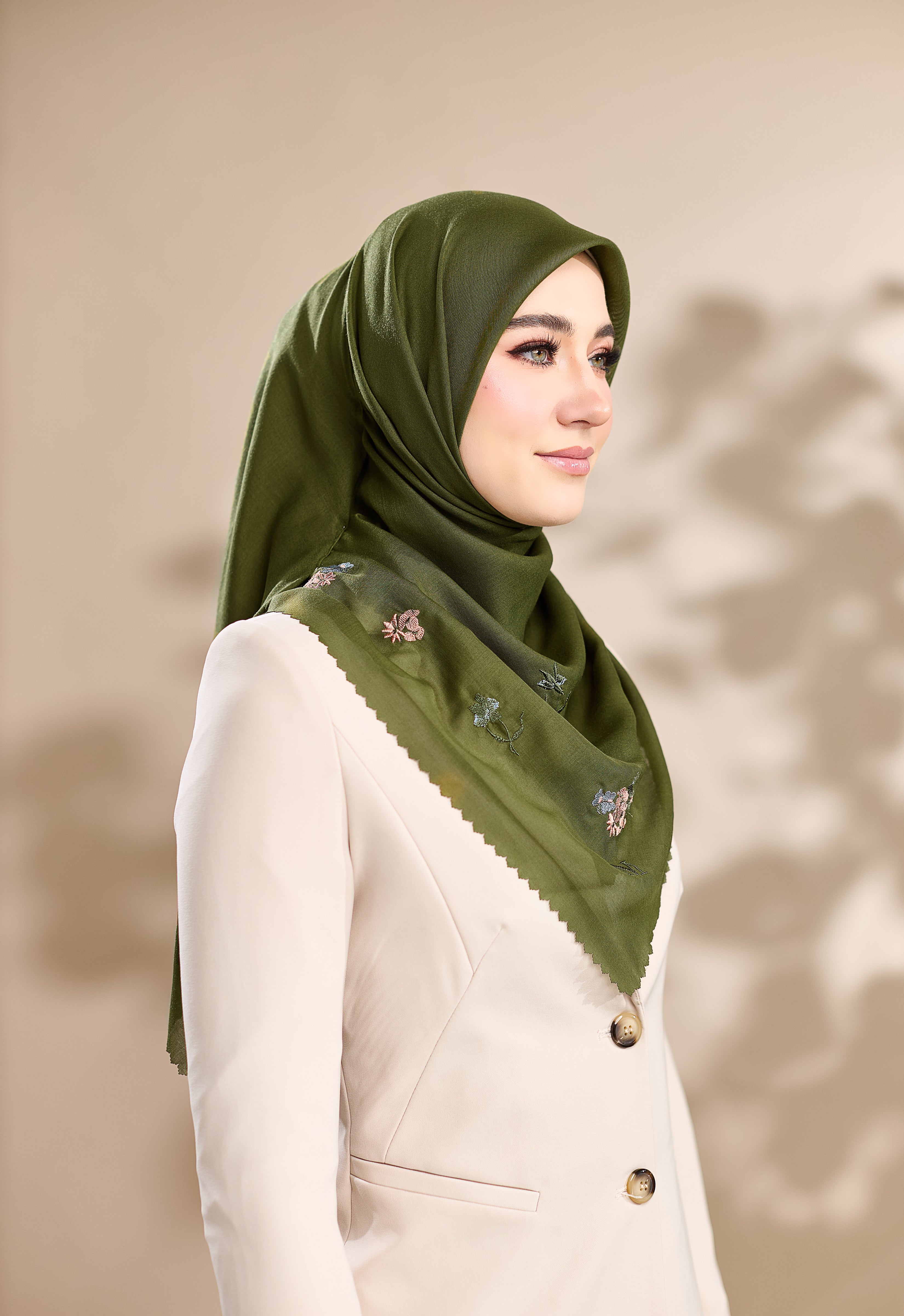 SULAM ANGGUN - ARMY GREEN