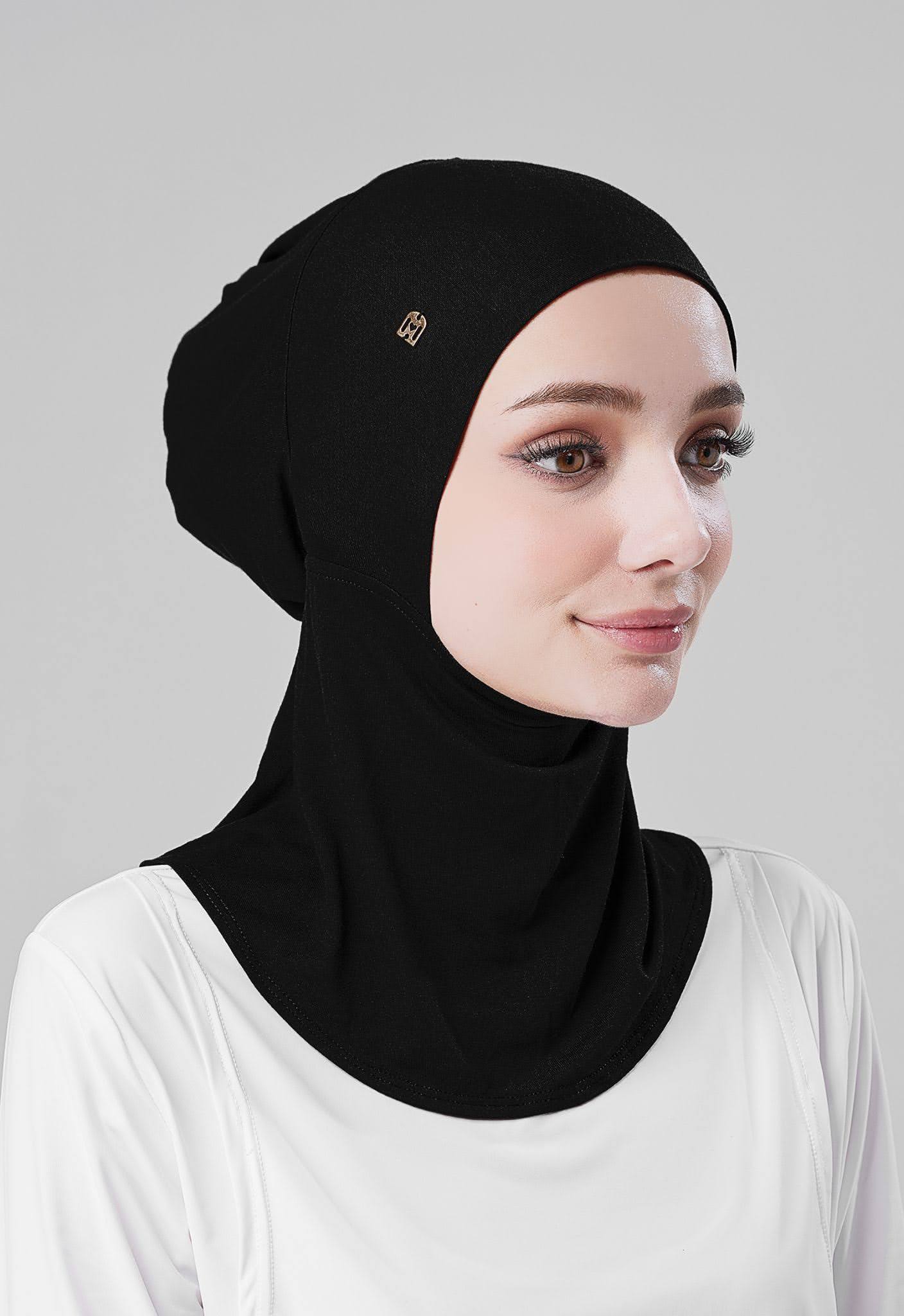 TIARA INNER NECK NINJA - BLACK
