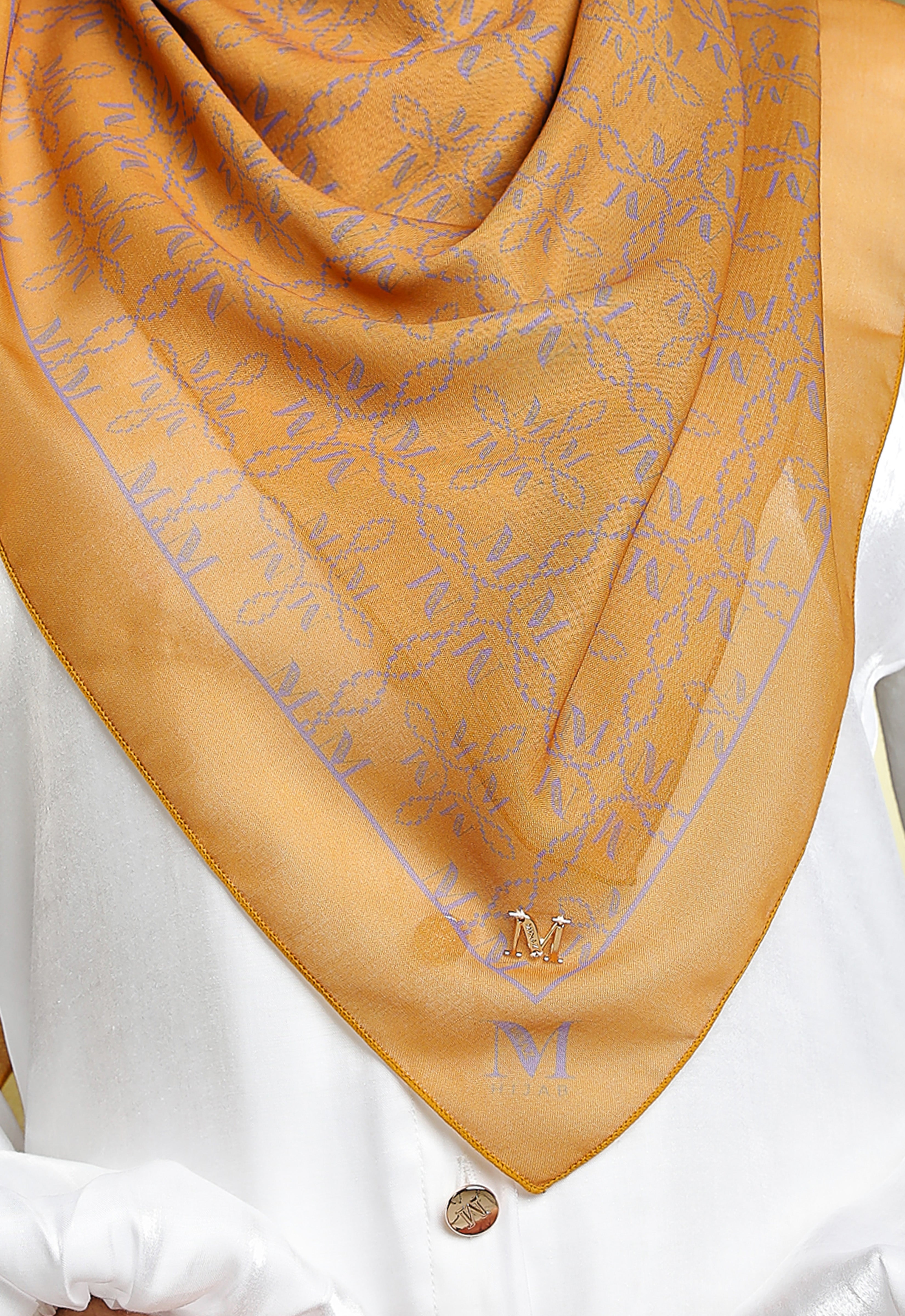 MONO LUNARA BAWAL - MUSTARD