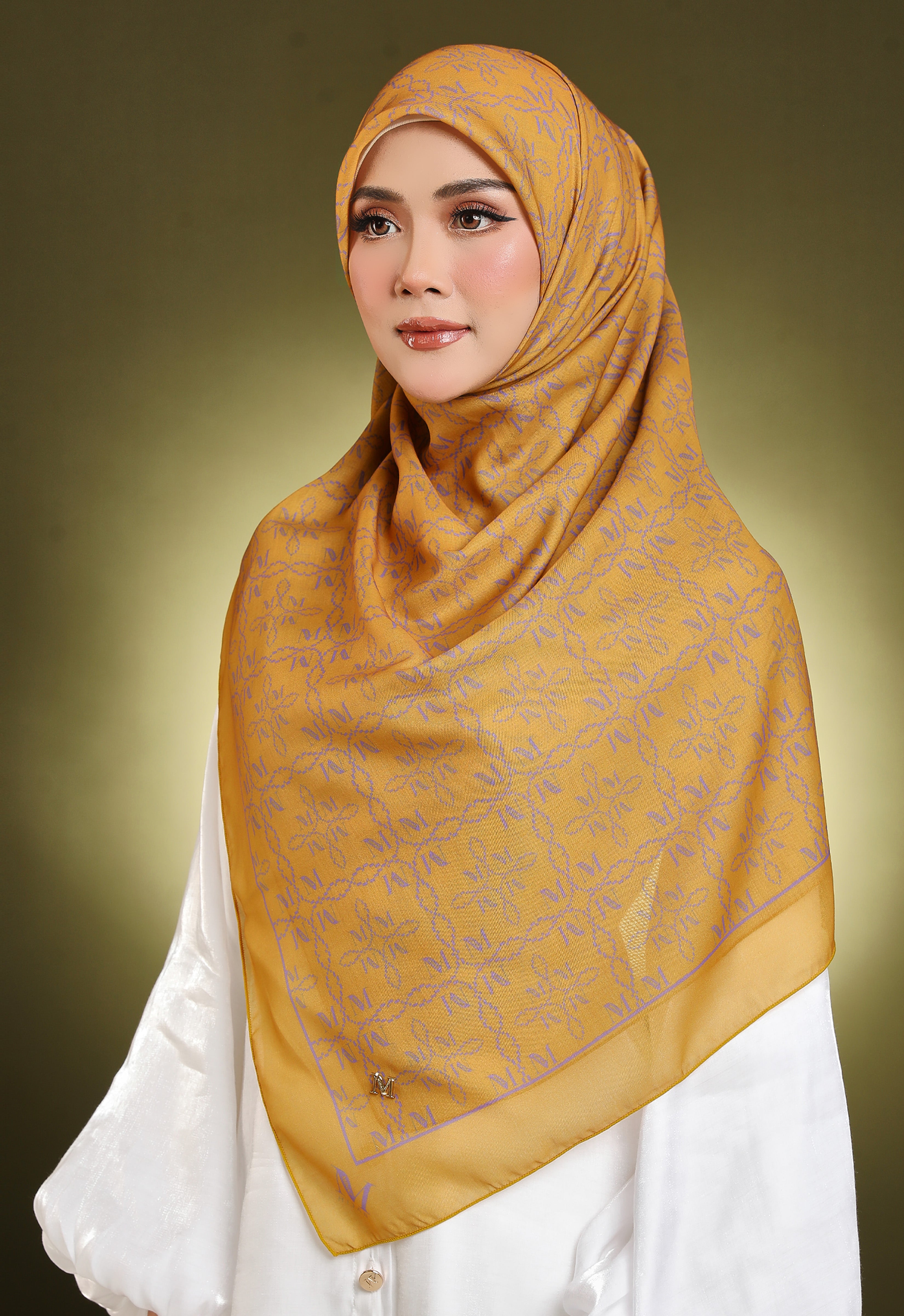 MONO LUNARA BAWAL - MUSTARD