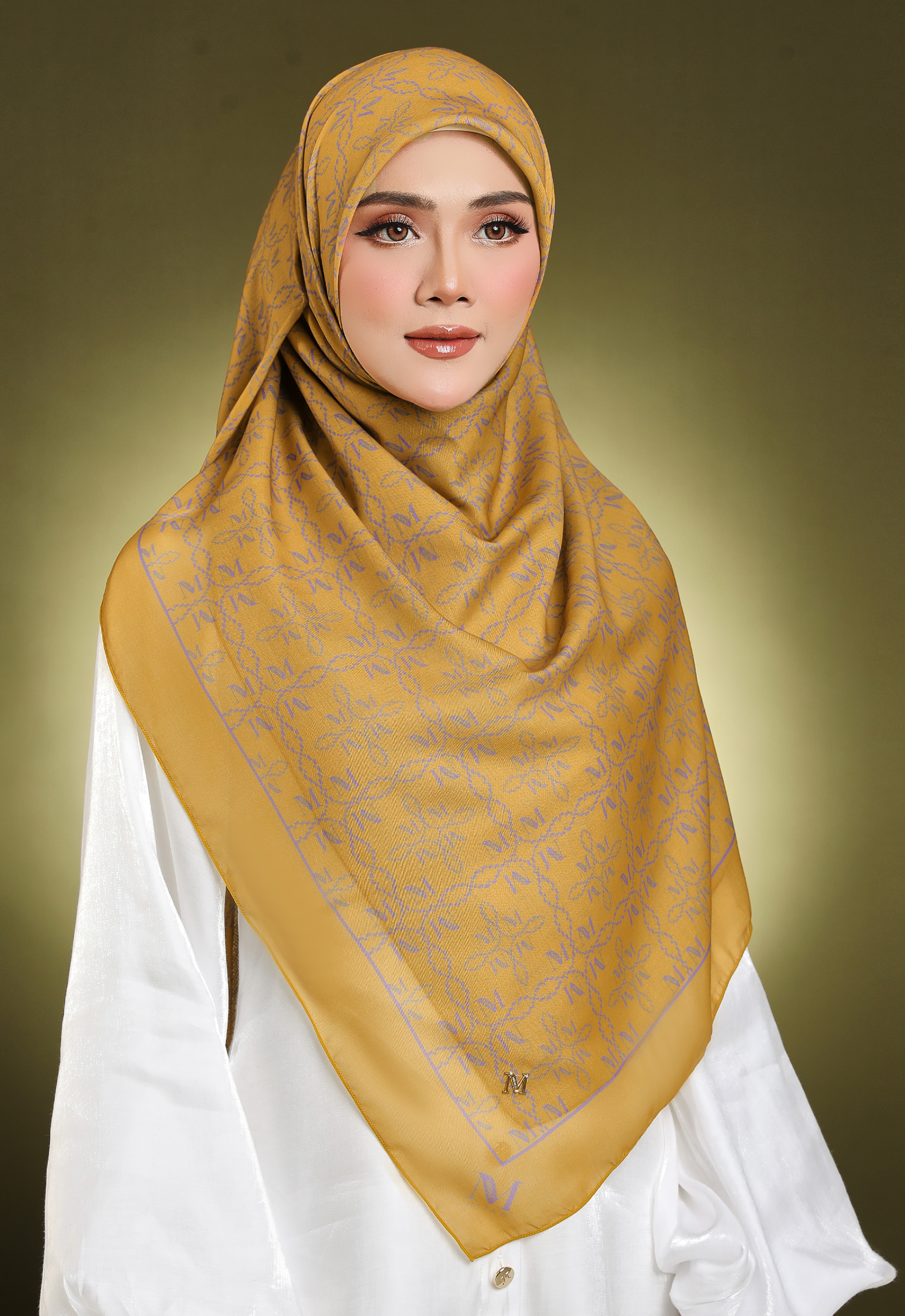 MONO LUNARA BAWAL - MUSTARD