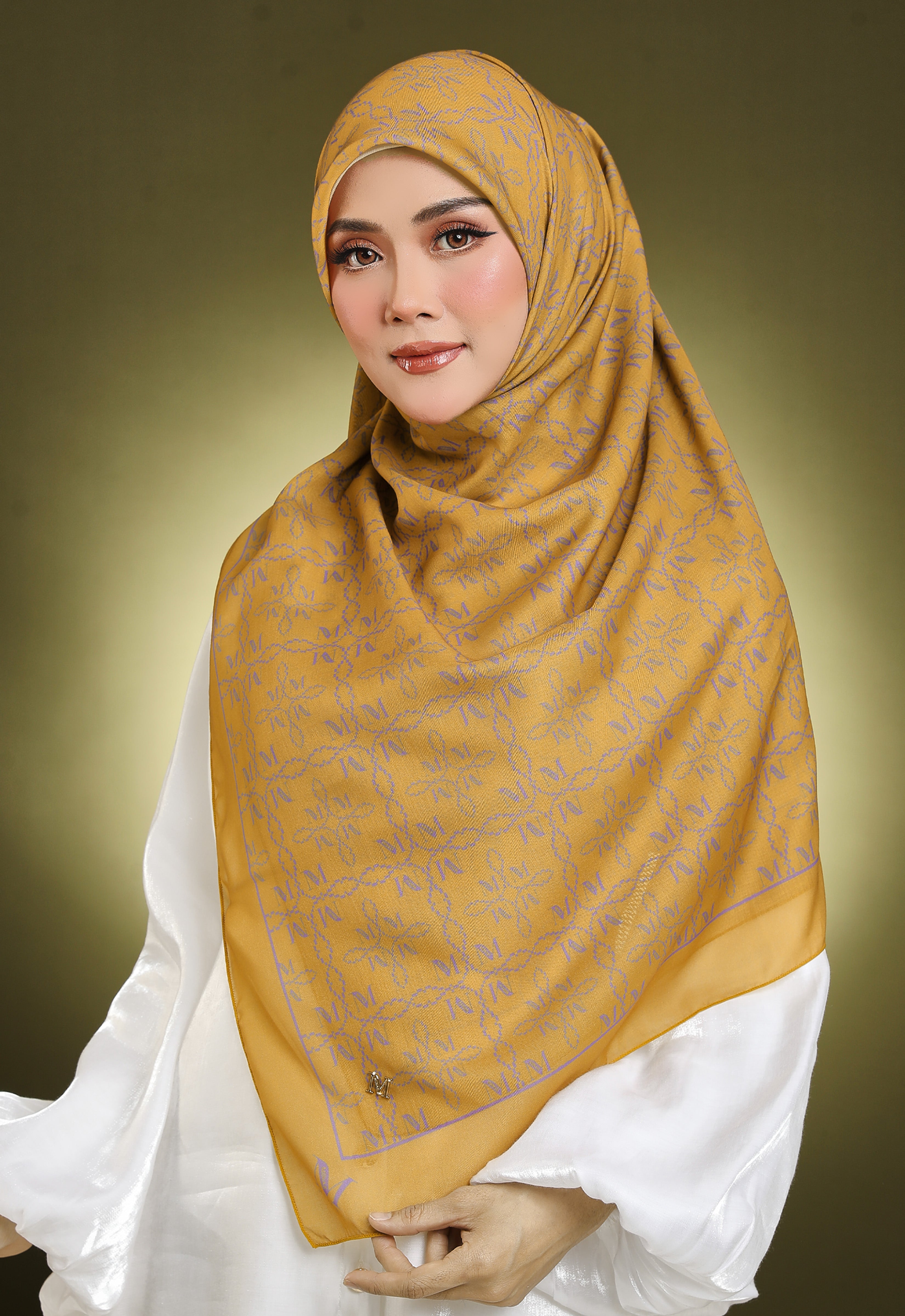 MONO LUNARA BAWAL - MUSTARD