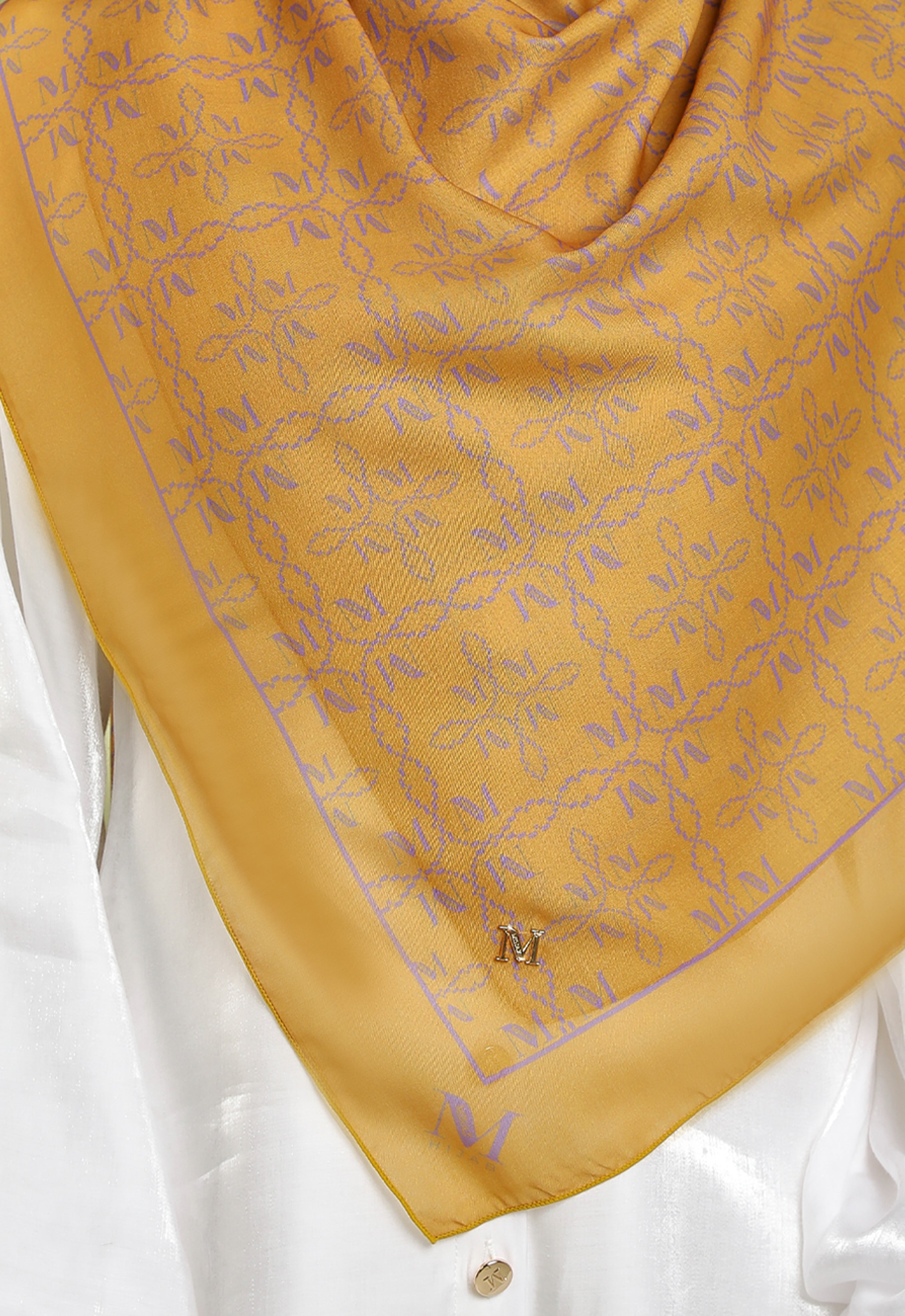 MONO LUNARA BAWAL - MUSTARD