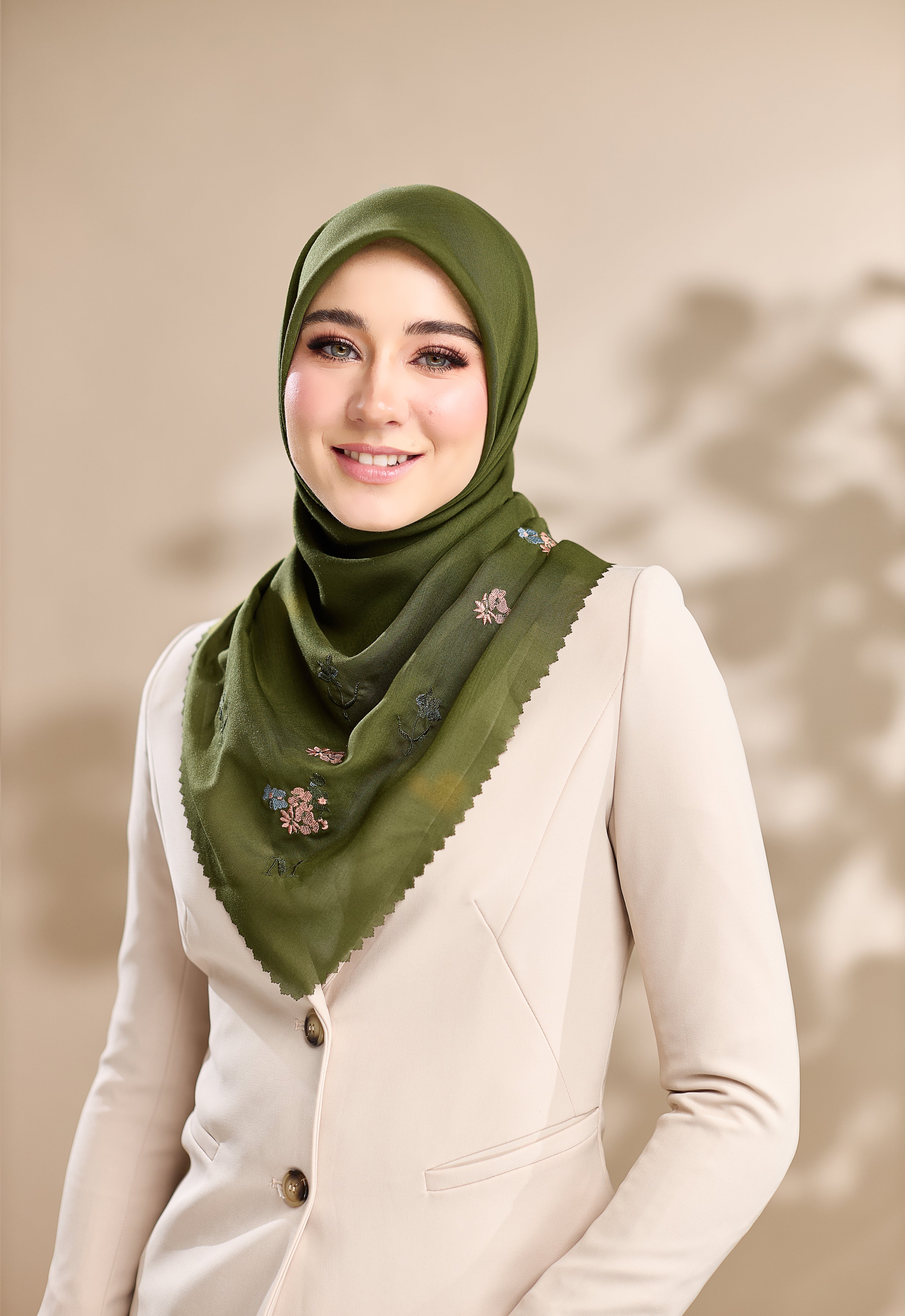 SULAM ANGGUN - ARMY GREEN