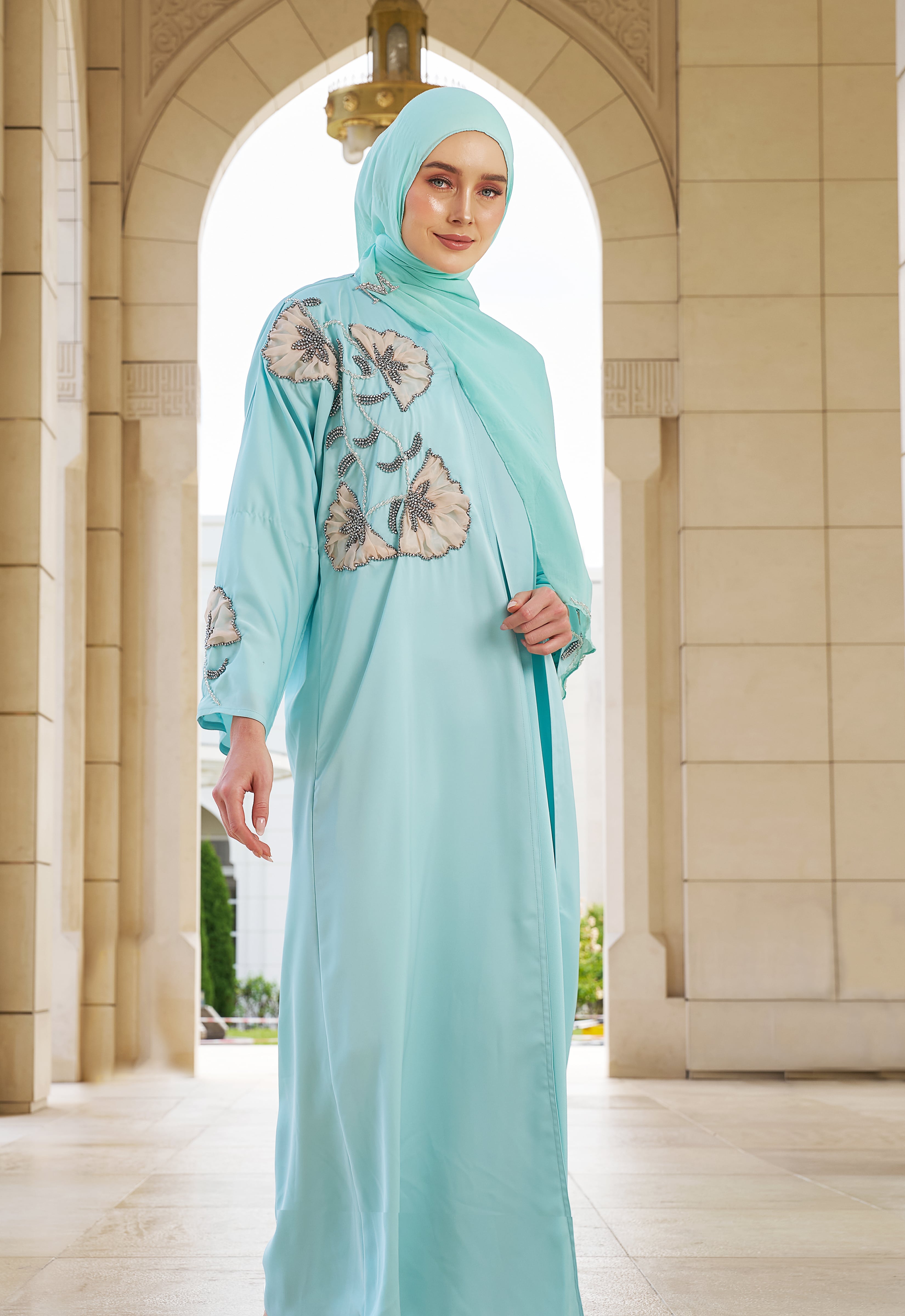 RANIA LUXE ABAYA - TIFFANY