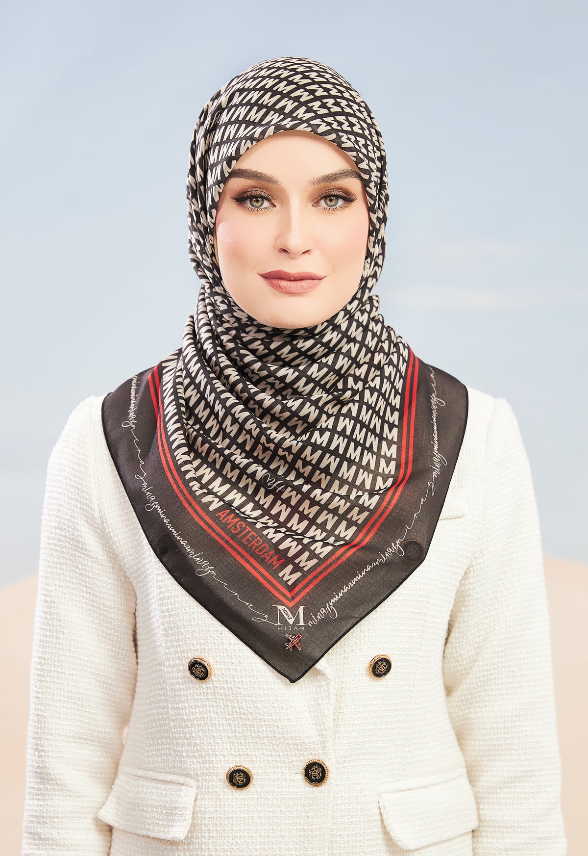 MINAZ HIJAB - TRAVELIA SERIES