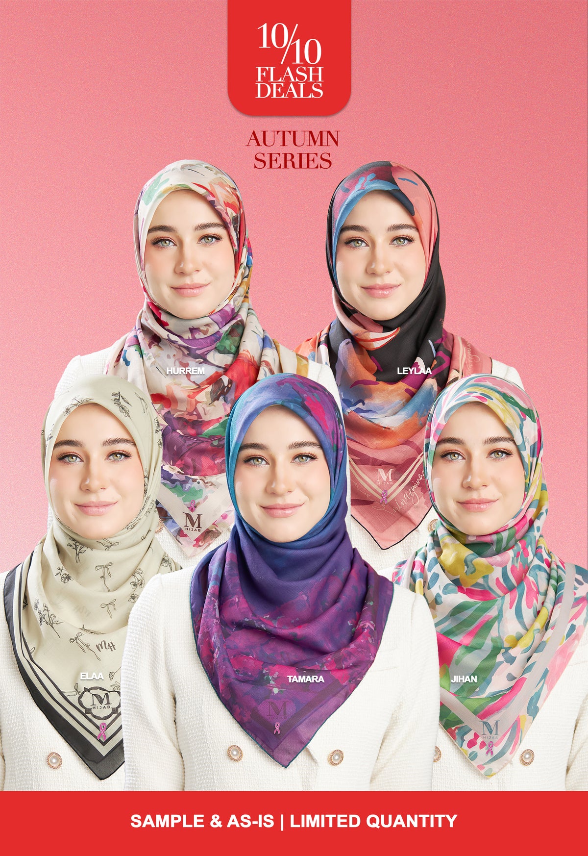 MINAZ HIJAB - AUTUMN SERIES