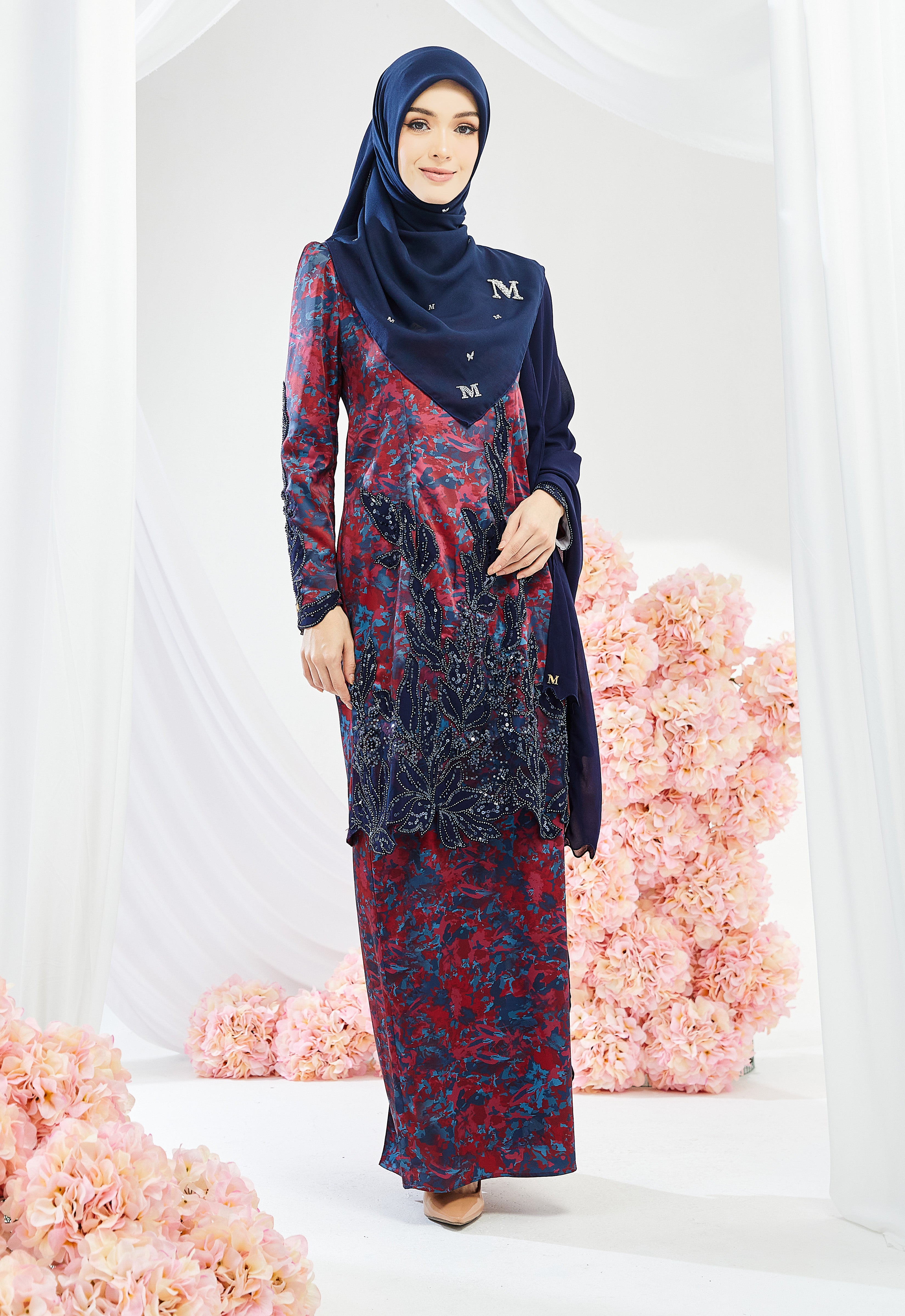 ANGGUN KURUNG 3.0 - DARK BLUE