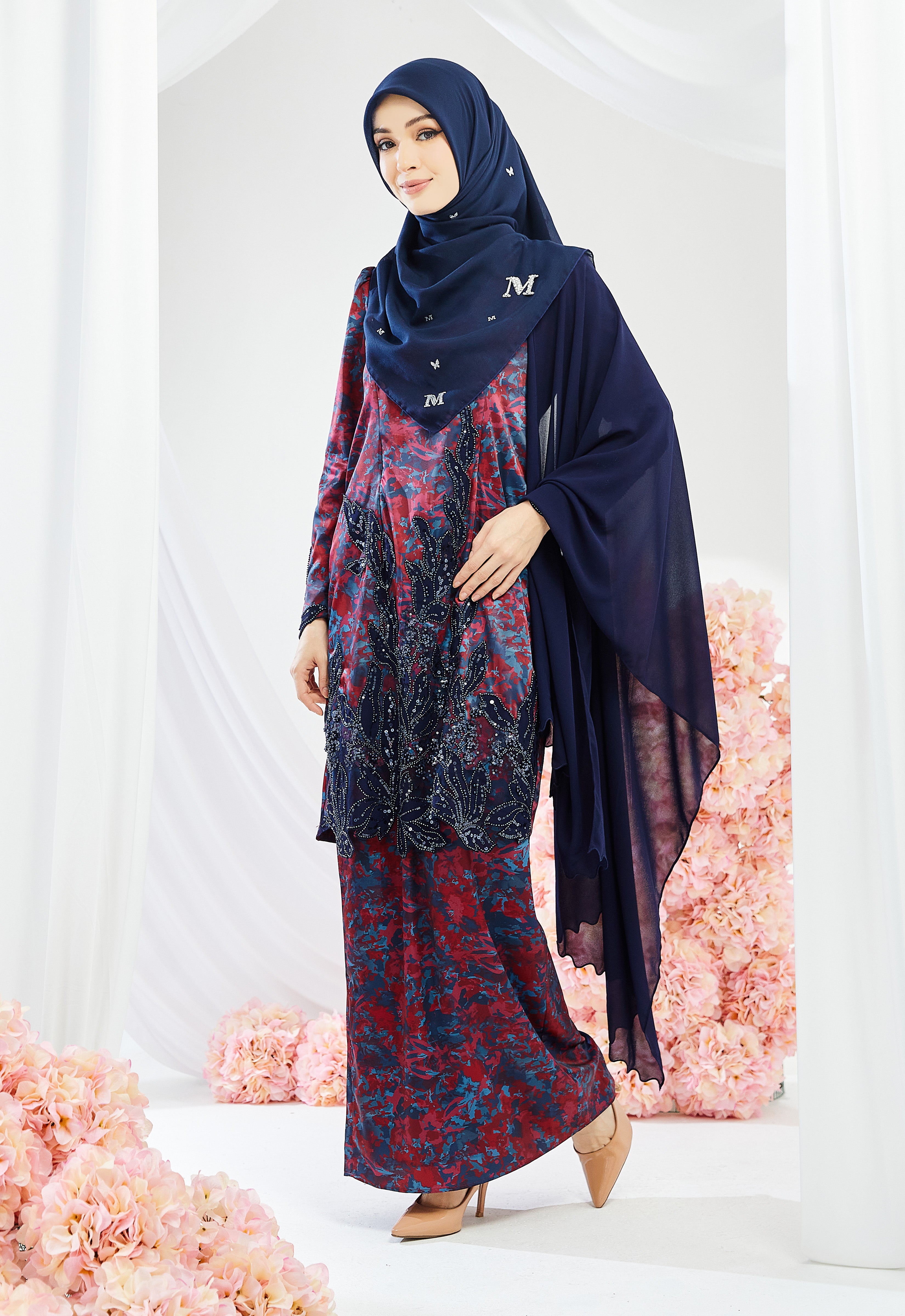 ANGGUN KURUNG 3.0 - DARK BLUE