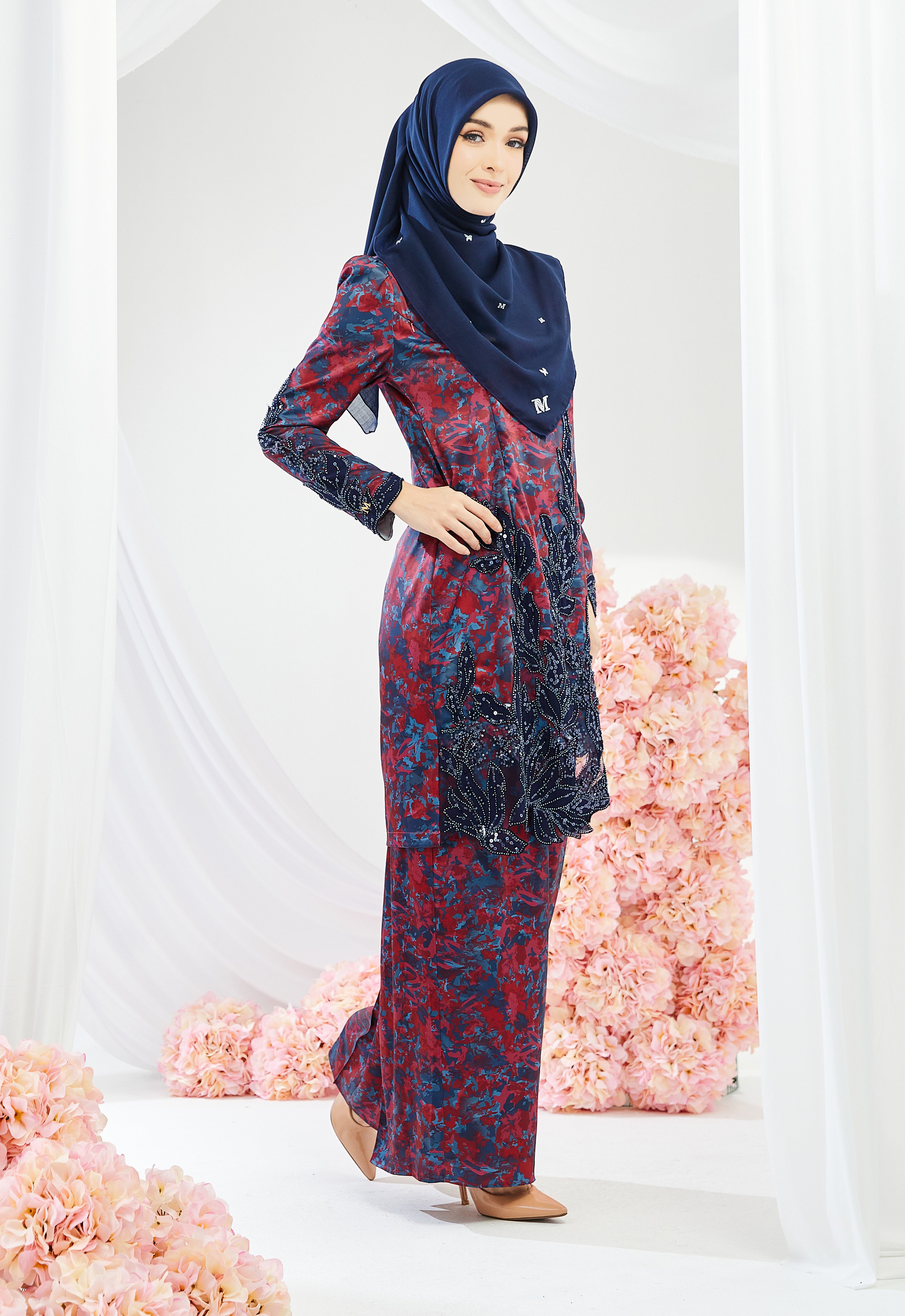 ANGGUN KURUNG 3.0 - DARK BLUE