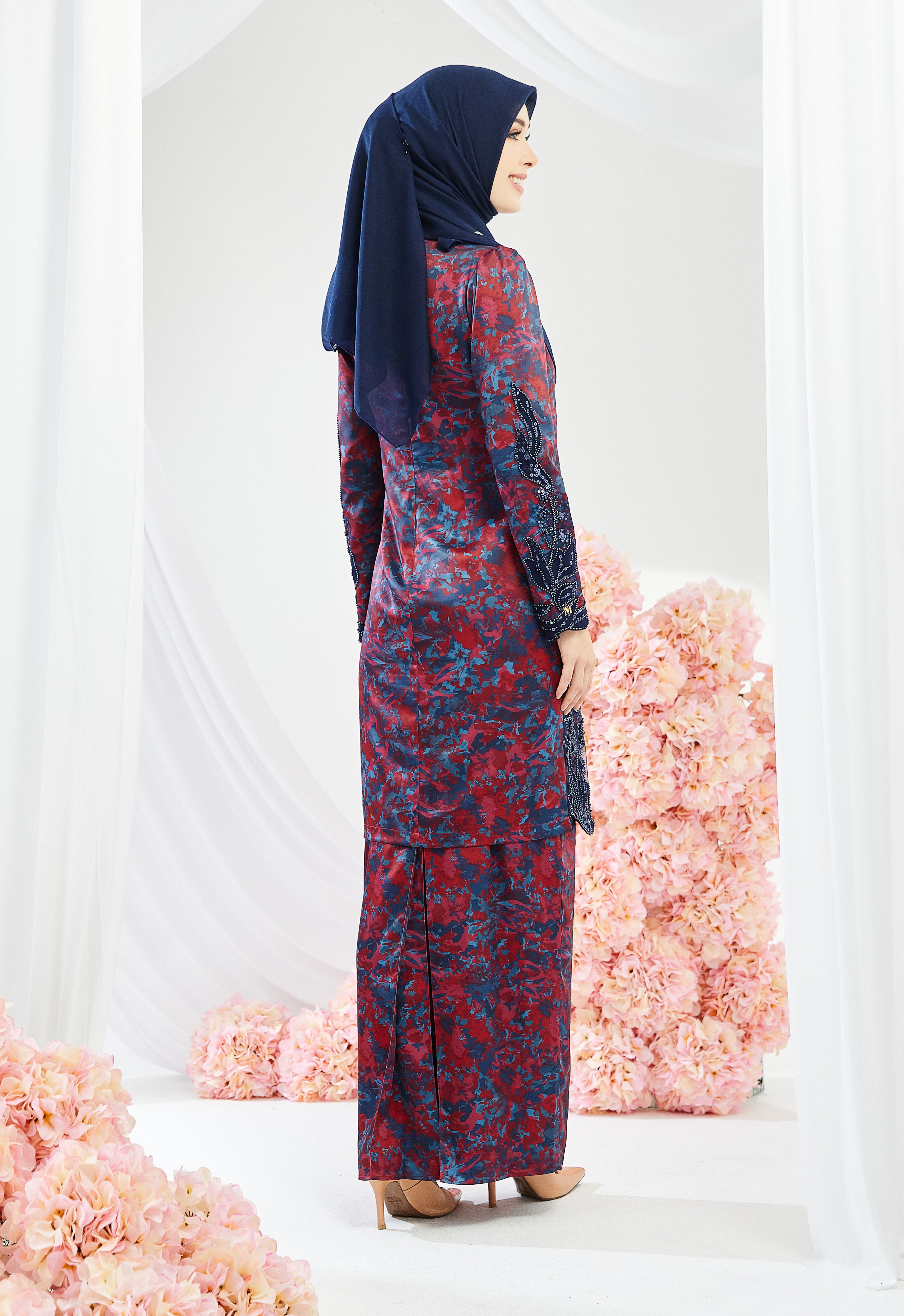 ANGGUN KURUNG 3.0 - DARK BLUE