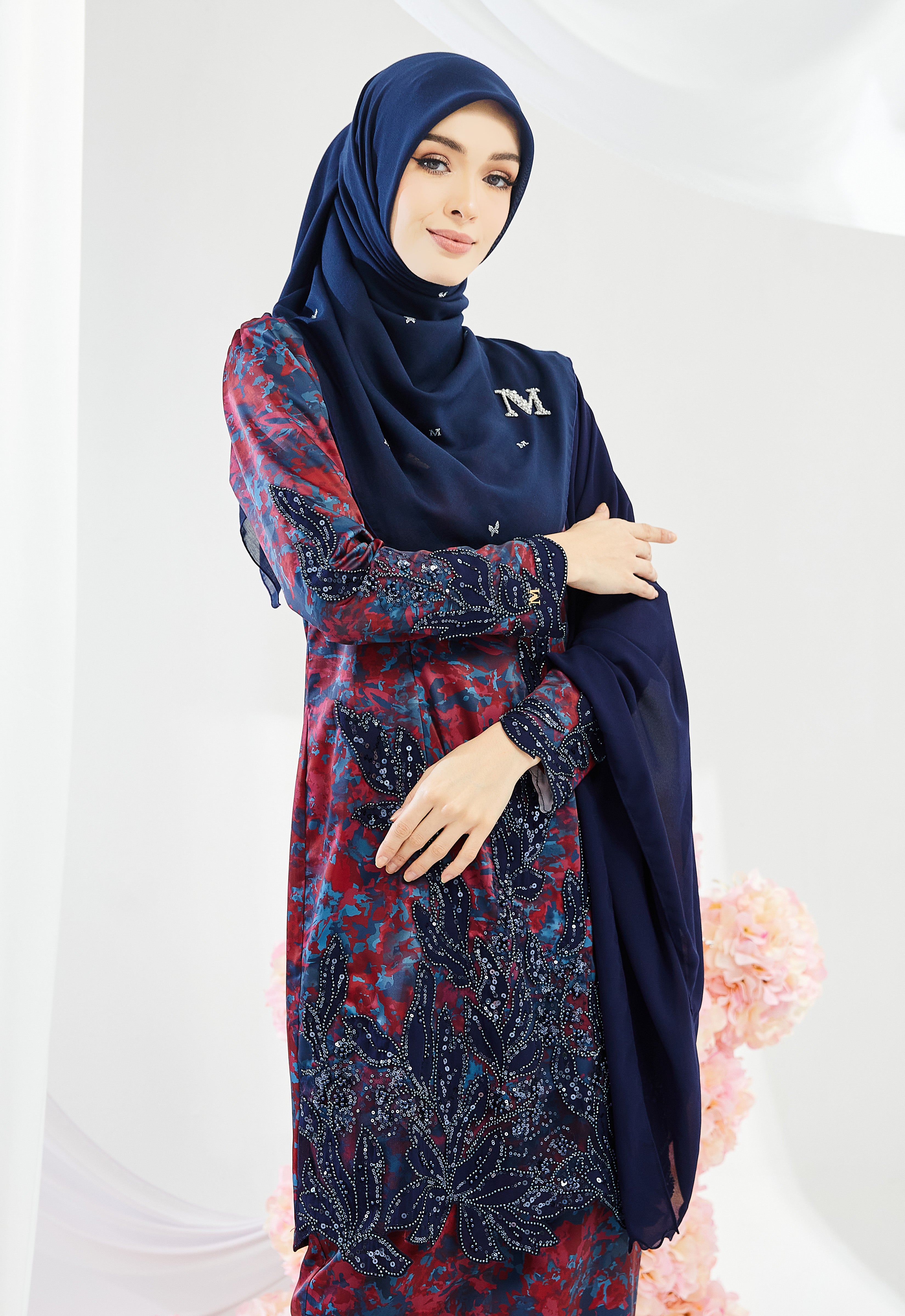 ANGGUN KURUNG 3.0 - DARK BLUE