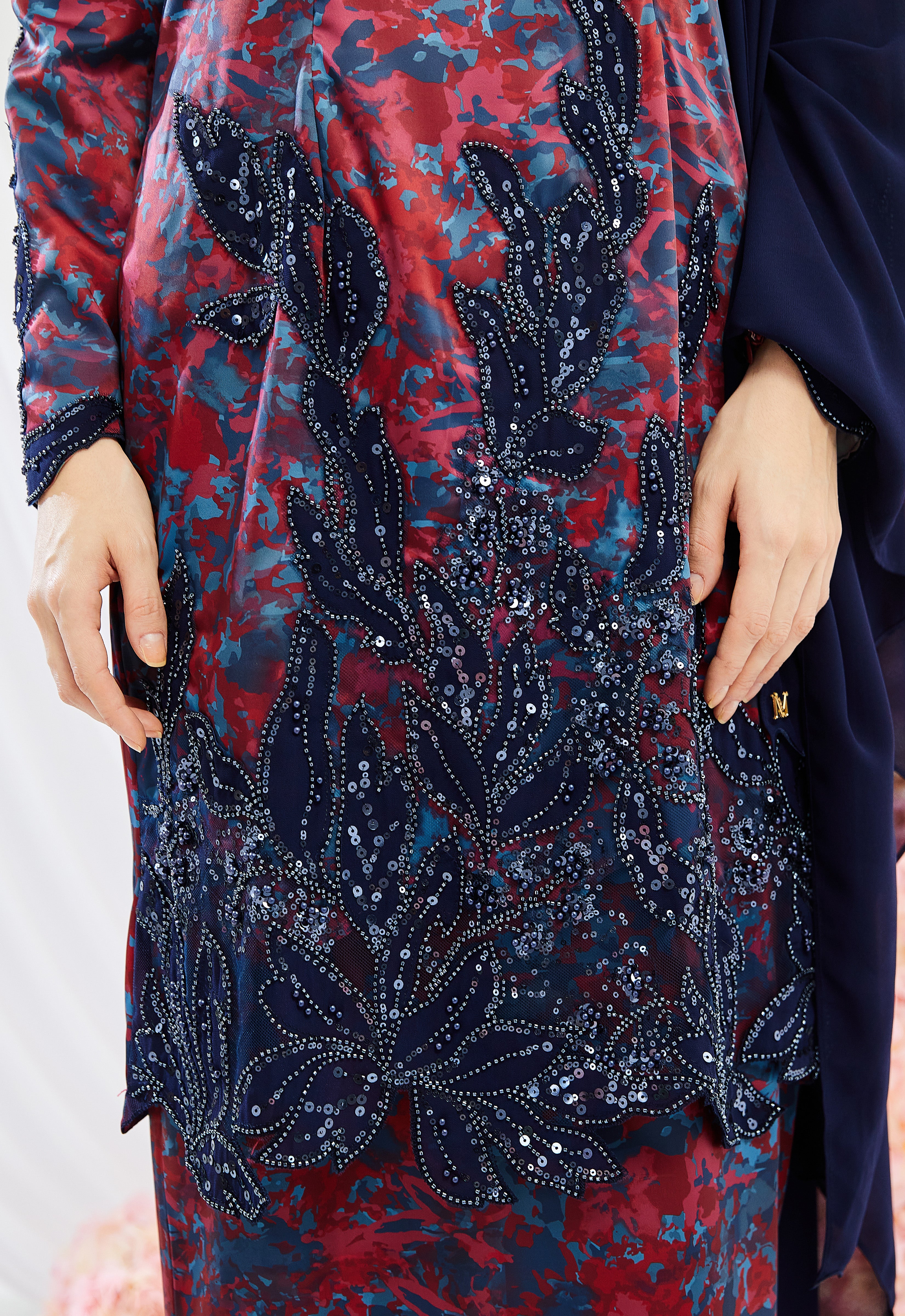 ANGGUN KURUNG 3.0 - DARK BLUE