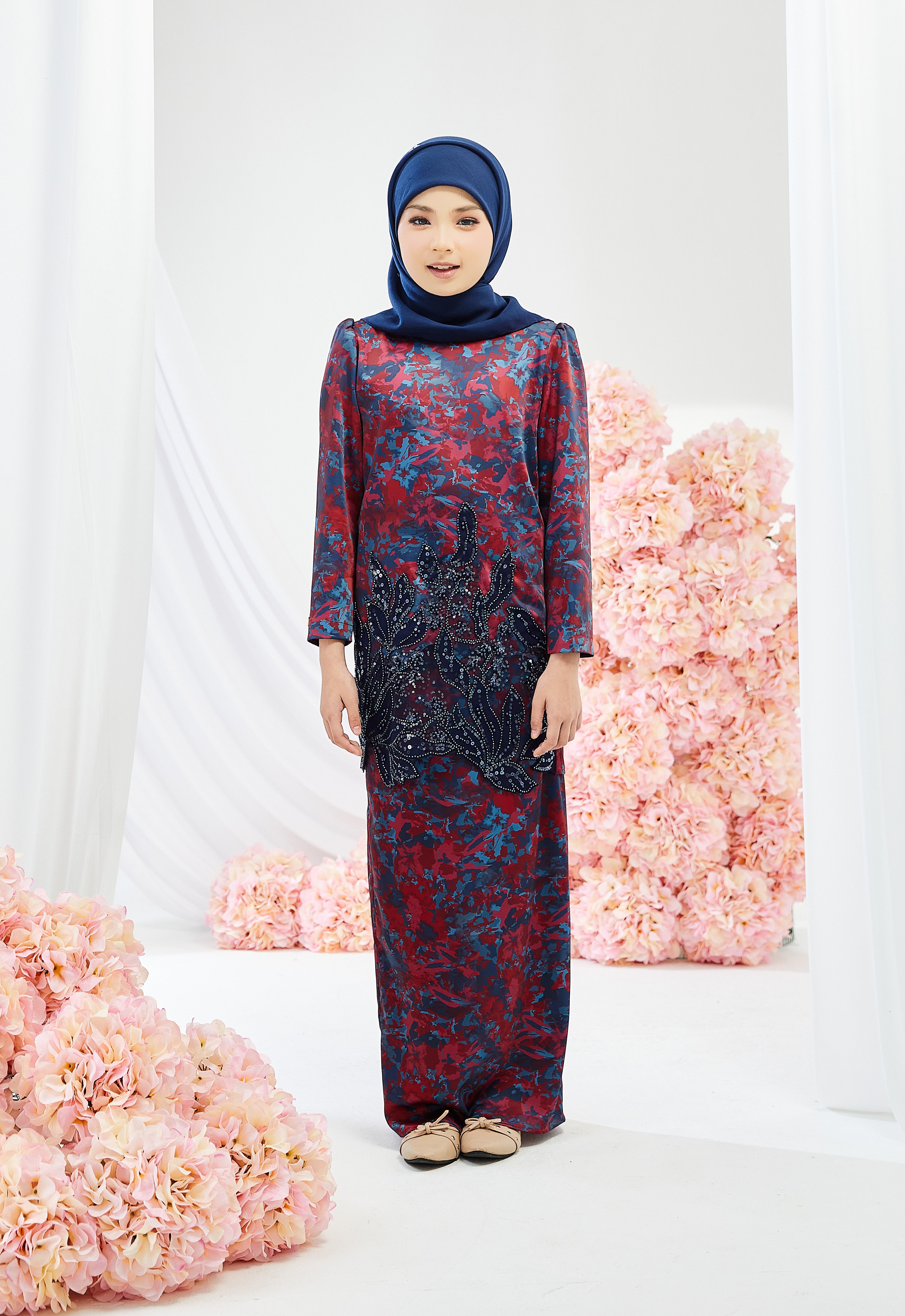 KIDS ANGGUN KURUNG 3.0 - DARK BLUE