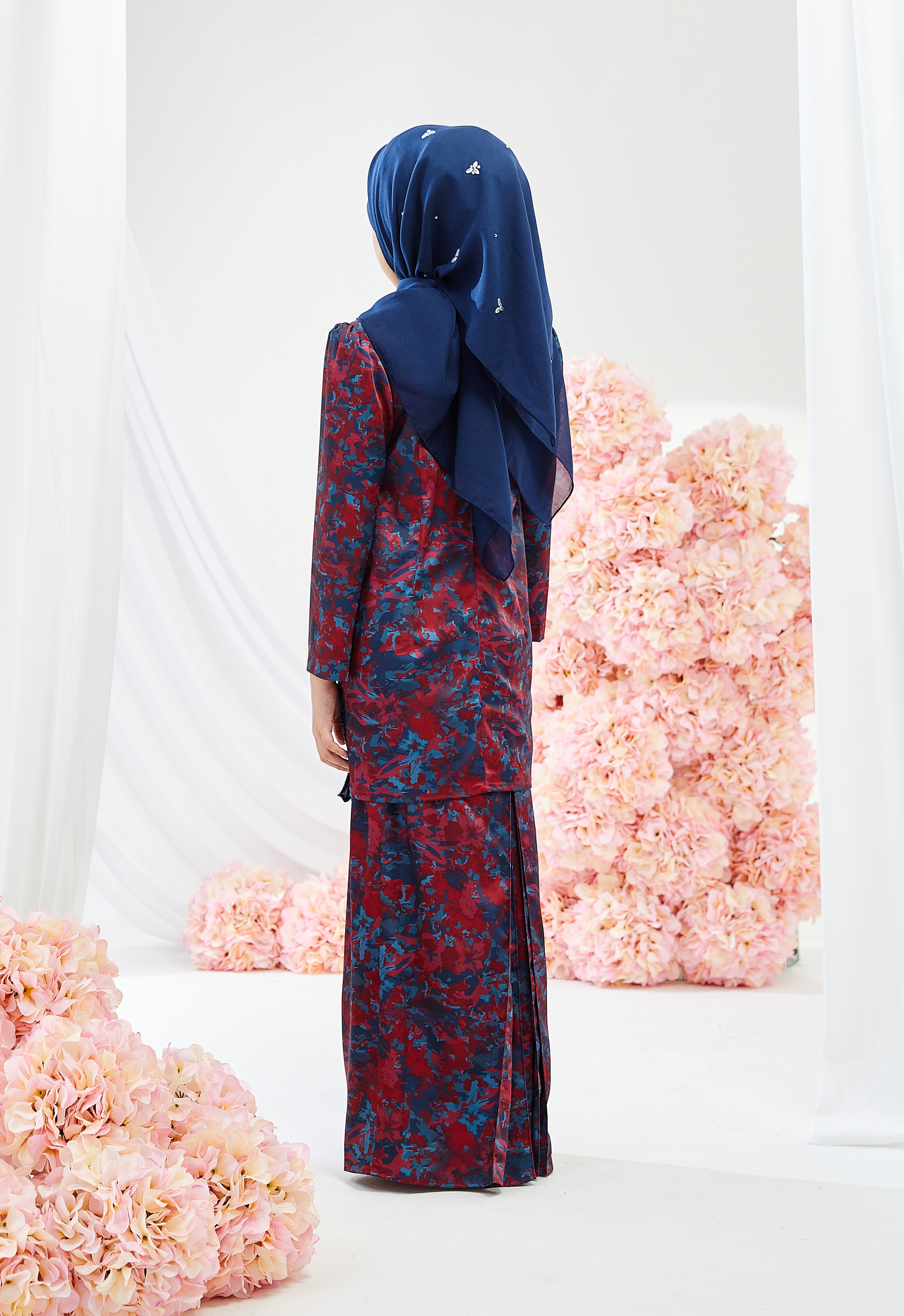 KIDS ANGGUN KURUNG 3.0 - DARK BLUE