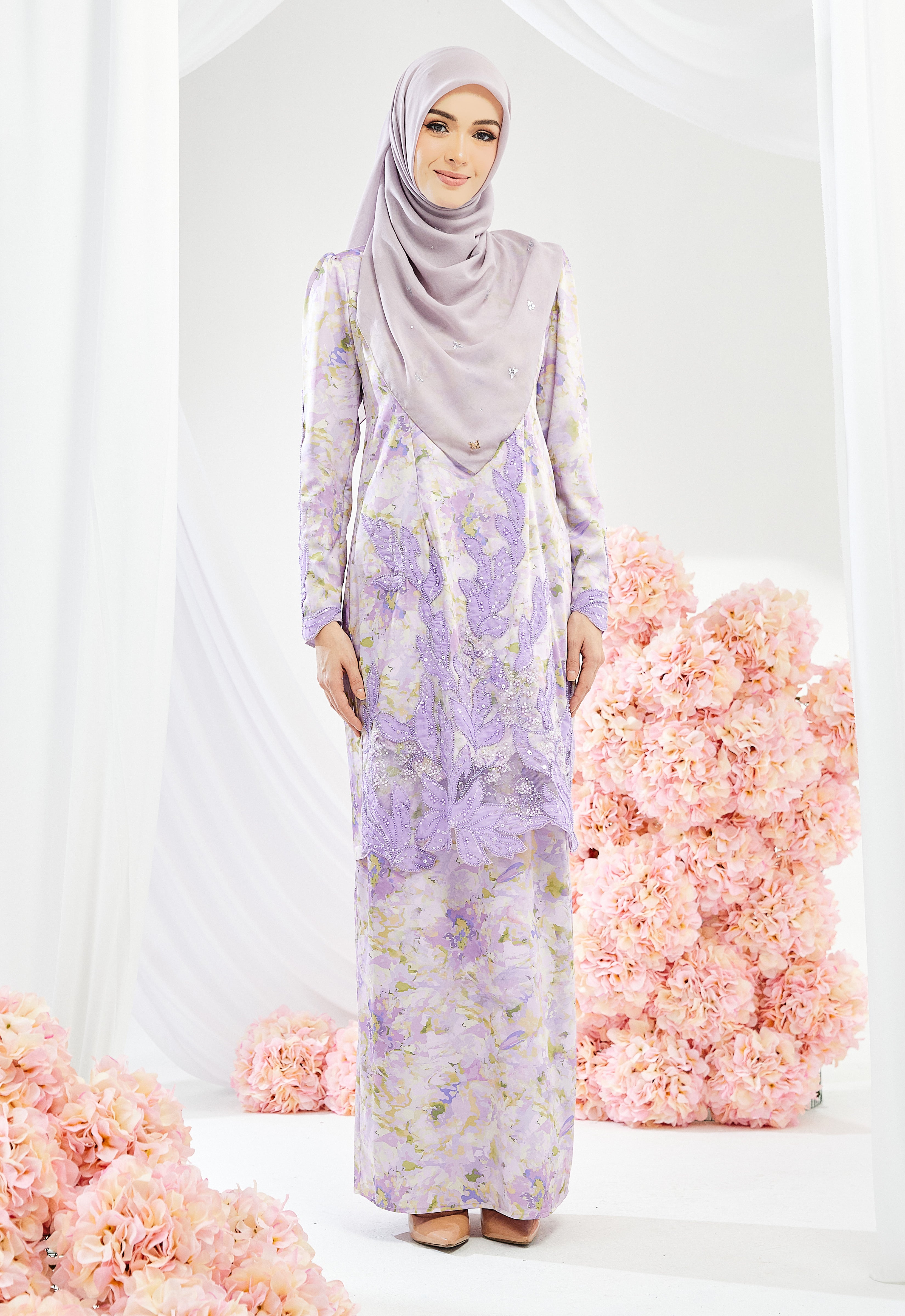 ANGGUN KURUNG 3.0 - PURPLE