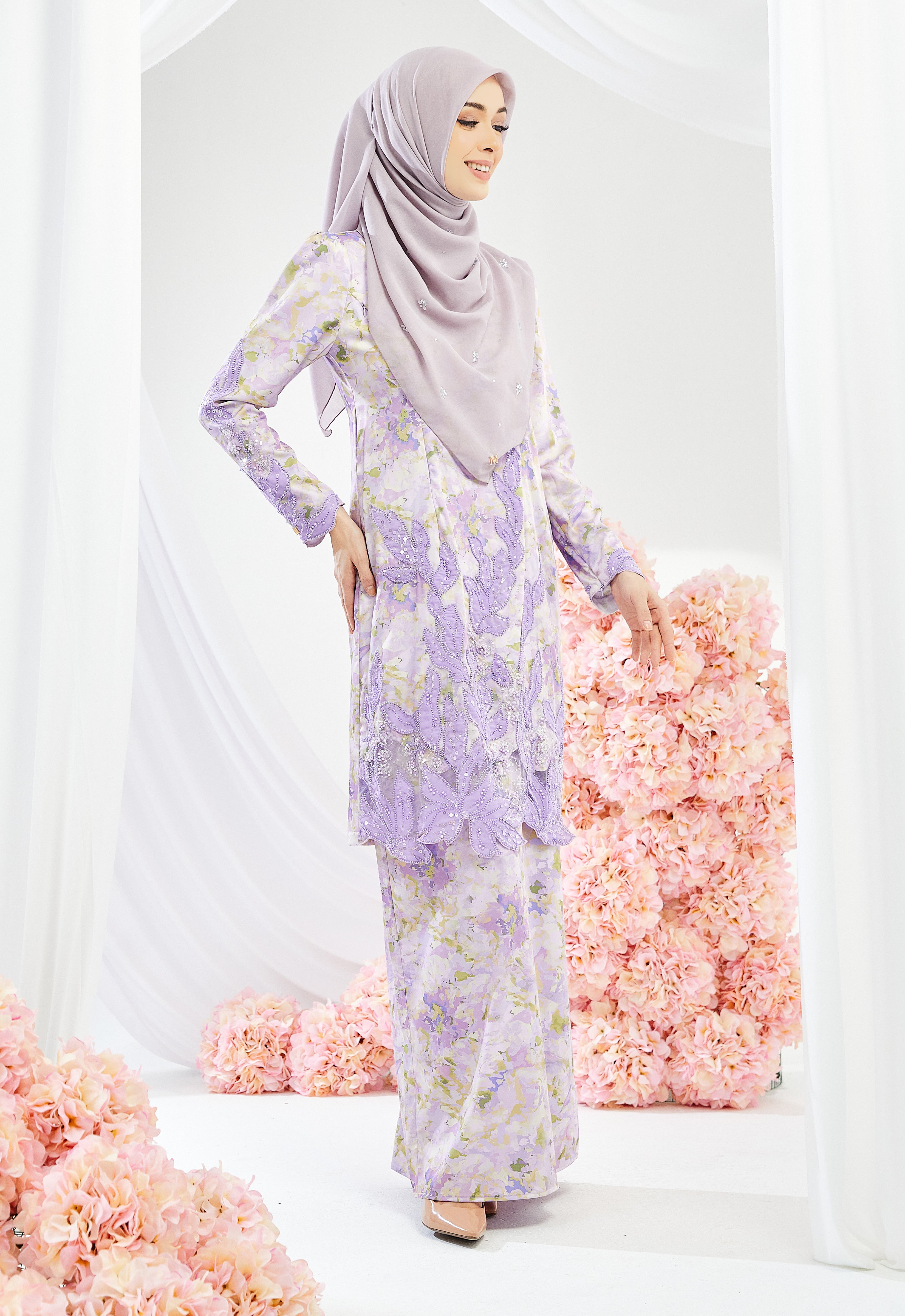 ANGGUN KURUNG 3.0 - PURPLE